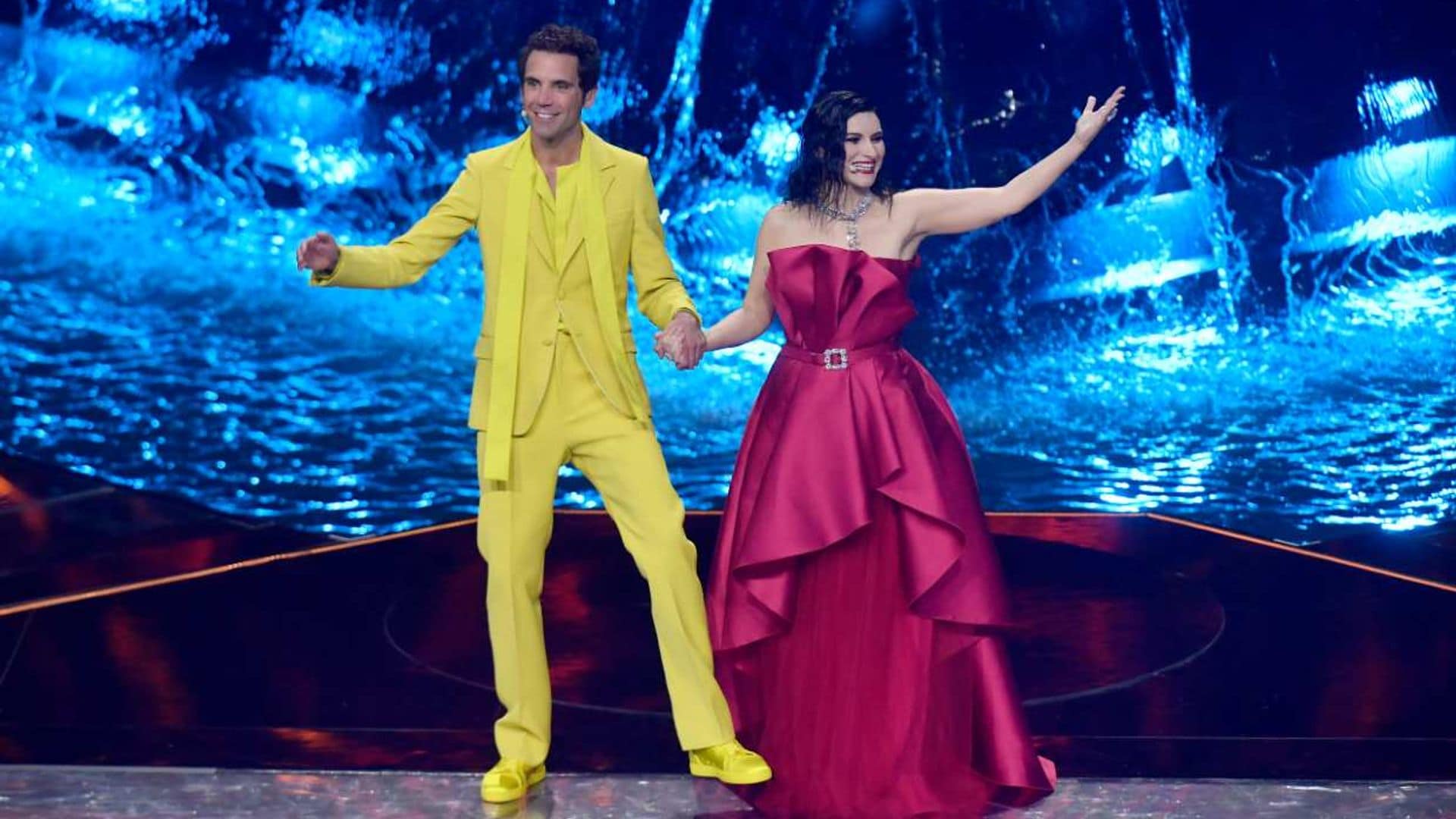 Chanel emocionada, el dúo de Laura Pausini y Mika y sorpresas entre los clasificados en la segunda semifinal de Eurovisión