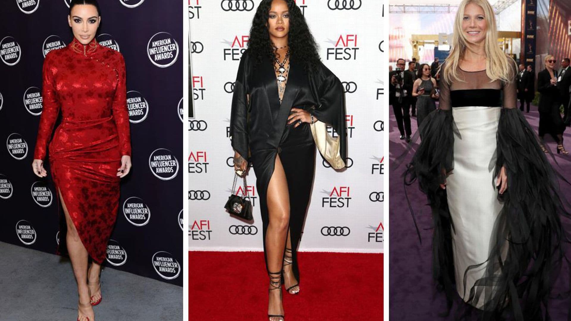 Rihanna y otras celebs que han deslumbrado con piezas vintage