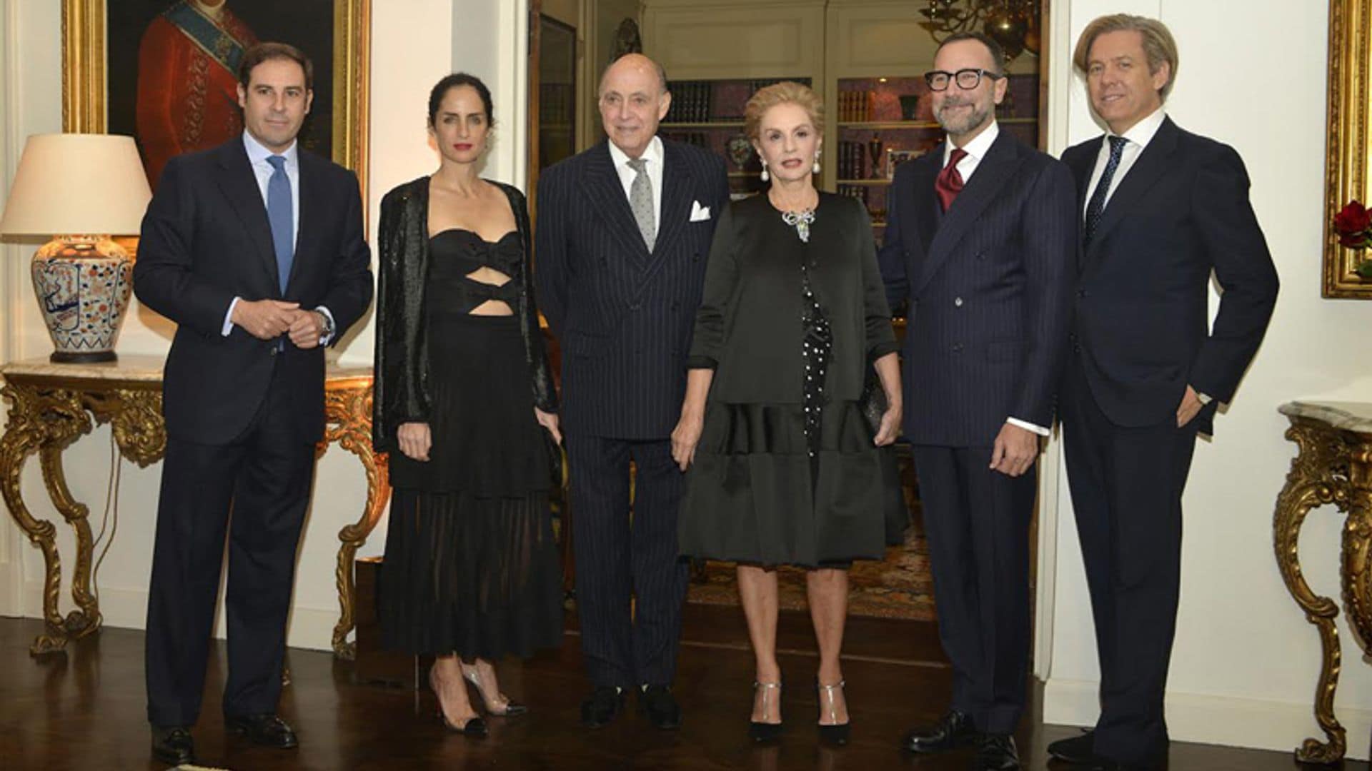 La gran fiesta del embajador James Costos para homenajear a Carolina Herrera