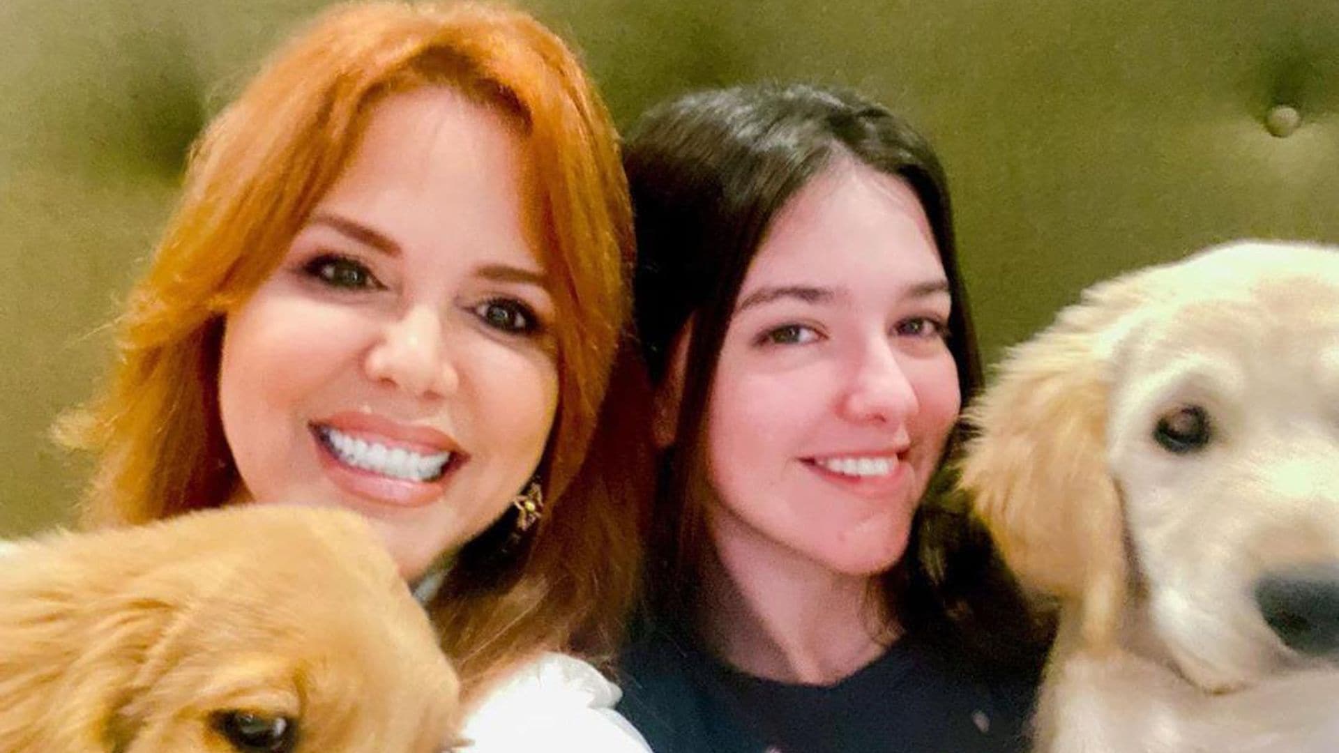 María Celeste y sus hijos viven momentos de incertidumbre tras el accidente de su mascota