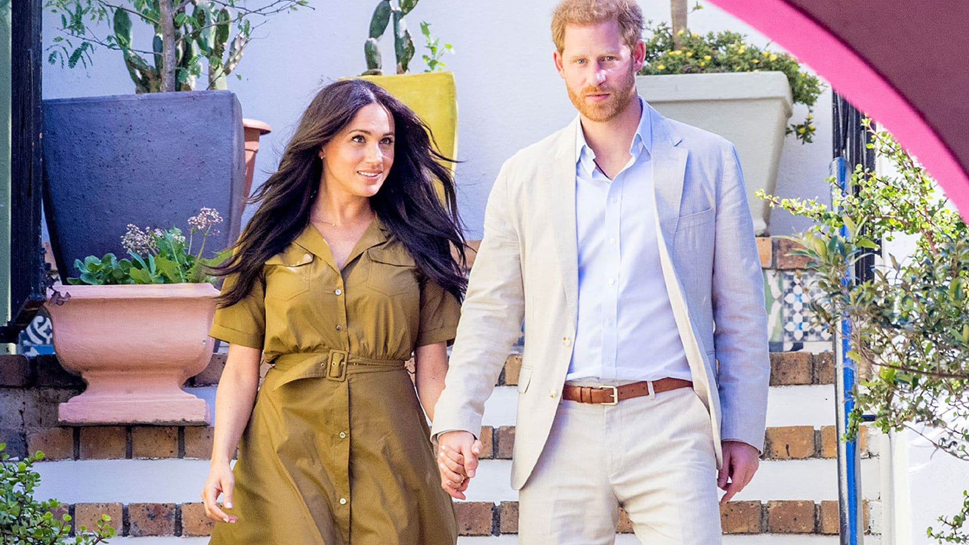 Meghan y Harry, entre rumores de mudanza mientras un nuevo libro sacude Buckingham