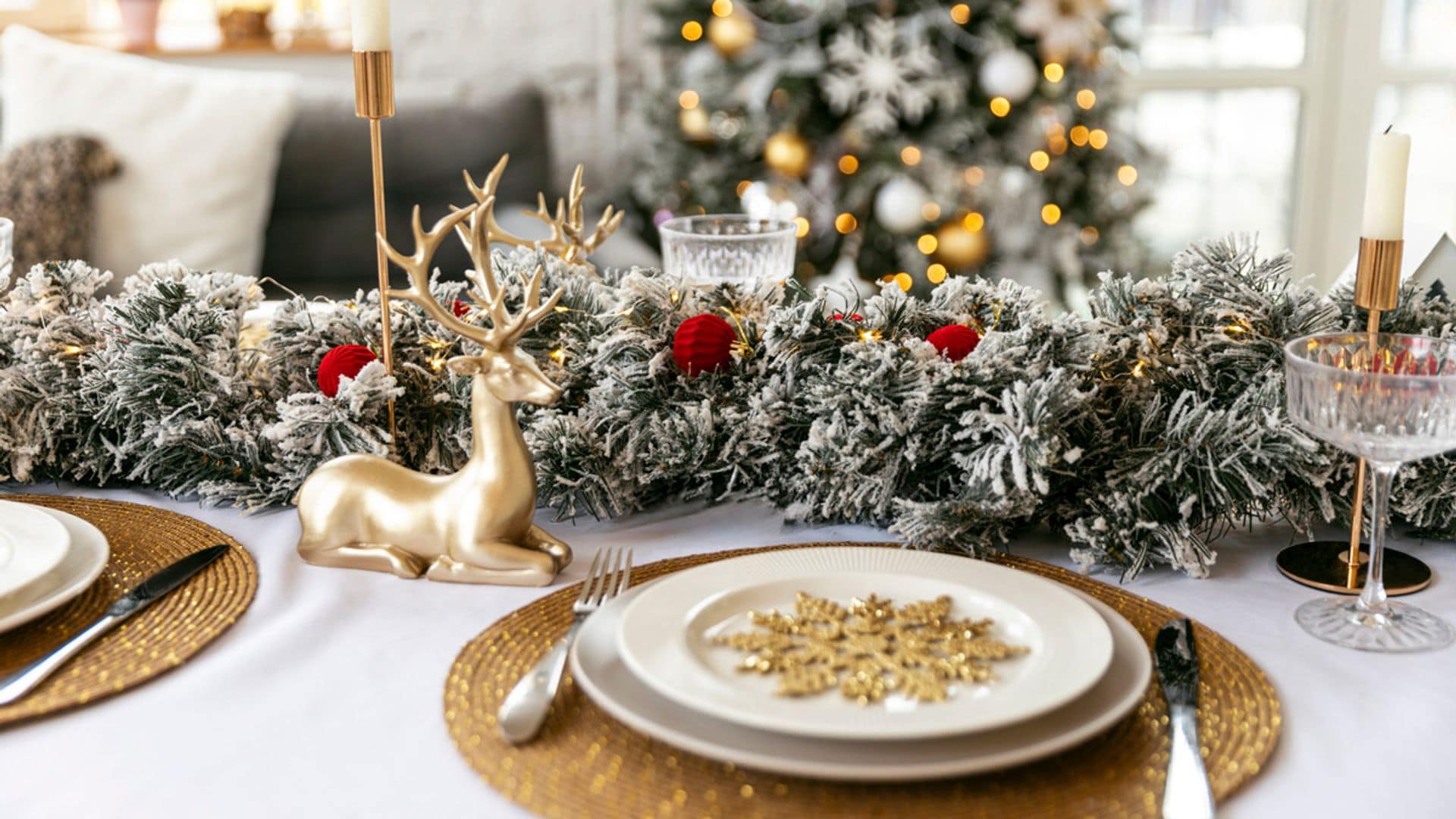 La decoración para tu mesa de Navidad en 2023 más bonita y elegante