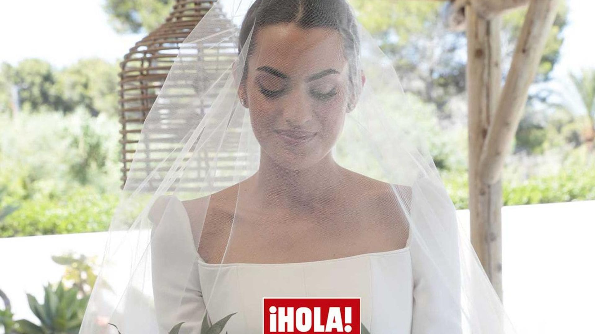 Desvelamos la primera imagen de Marta Lozano vestida de novia