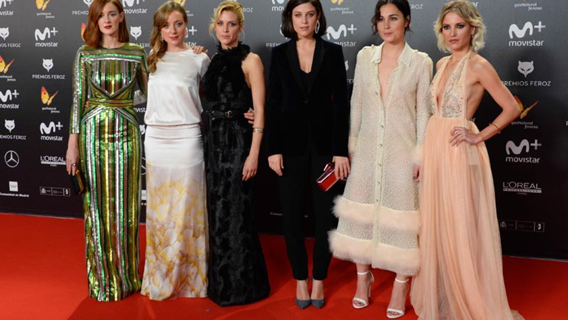 El escote de ‘Las chicas del cable’ y otros 10 aciertos en los Premios Feroz