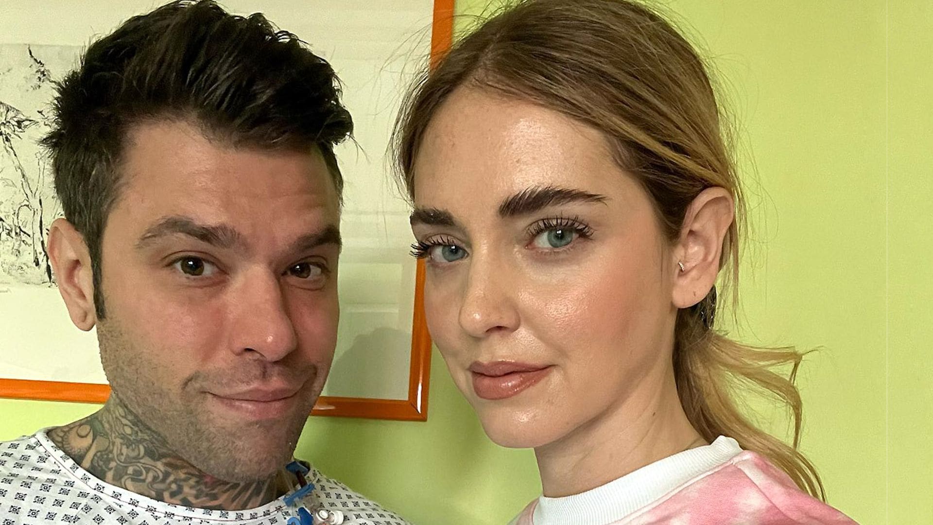 Fedez, marido de Chiara Ferragni, recibe el alta hospitalaria tras ser operado de un tumor de páncreas