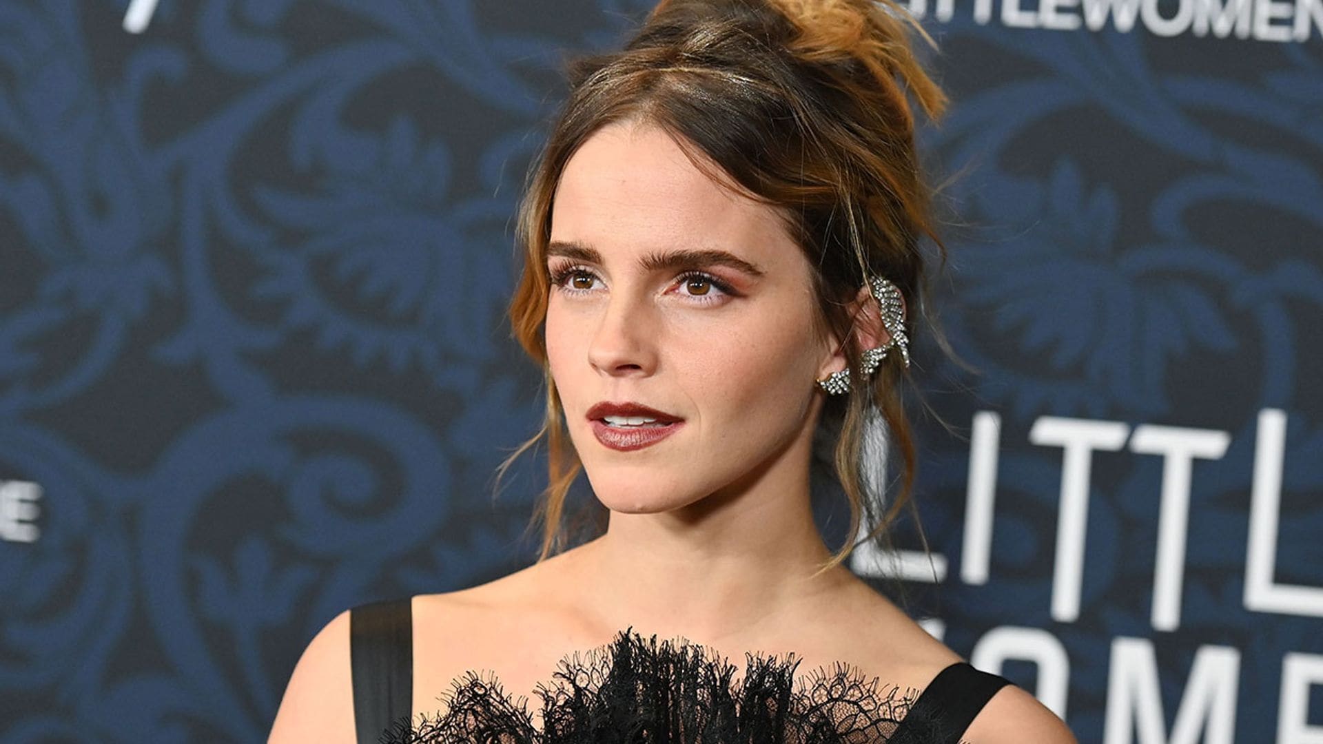 Emma Watson cambiará el mundo del lujo con su proyecto más comprometido