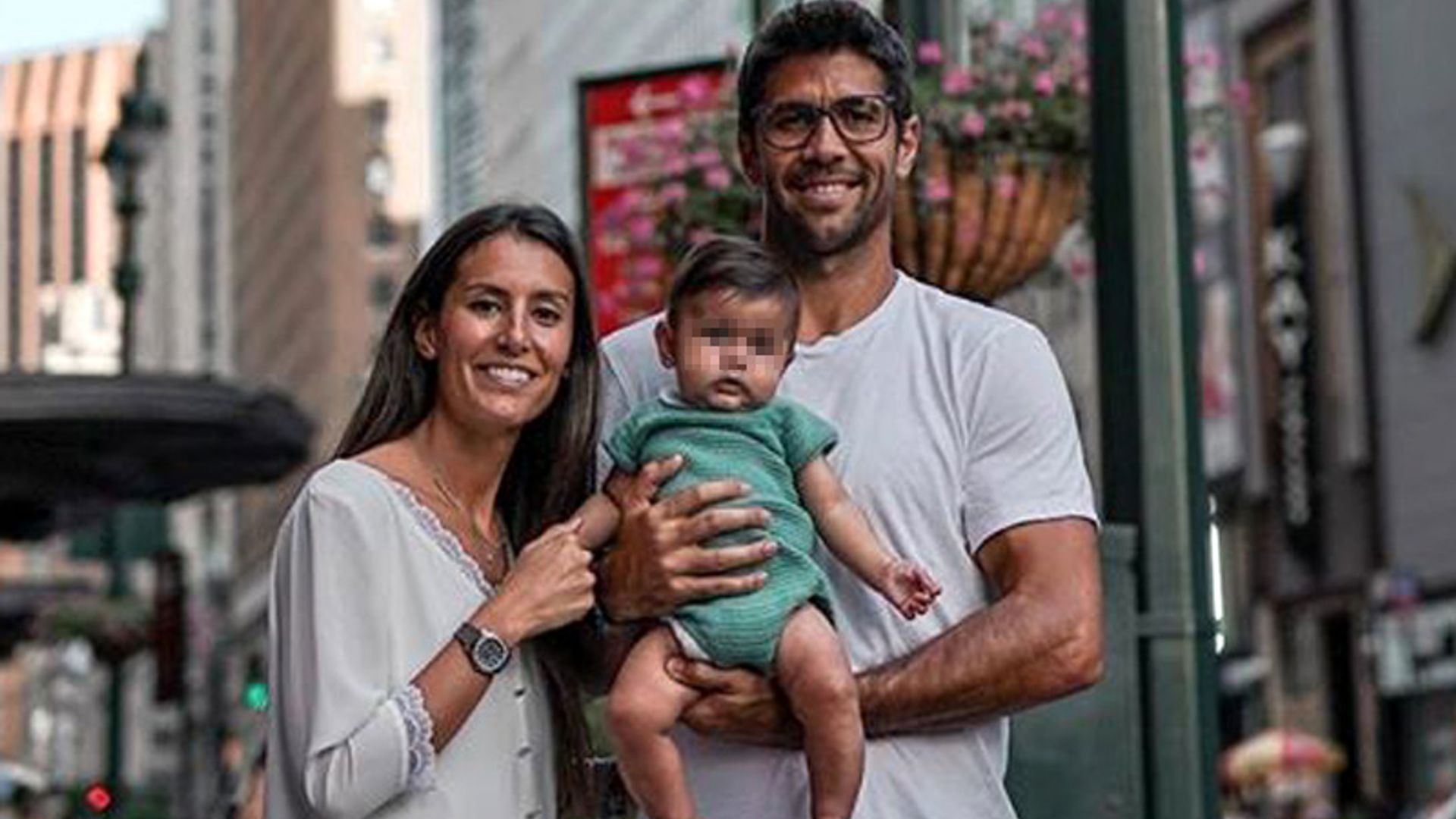 El plan 'de altura' de Ana Boyer y Fernando Verdasco con el pequeño Miguel