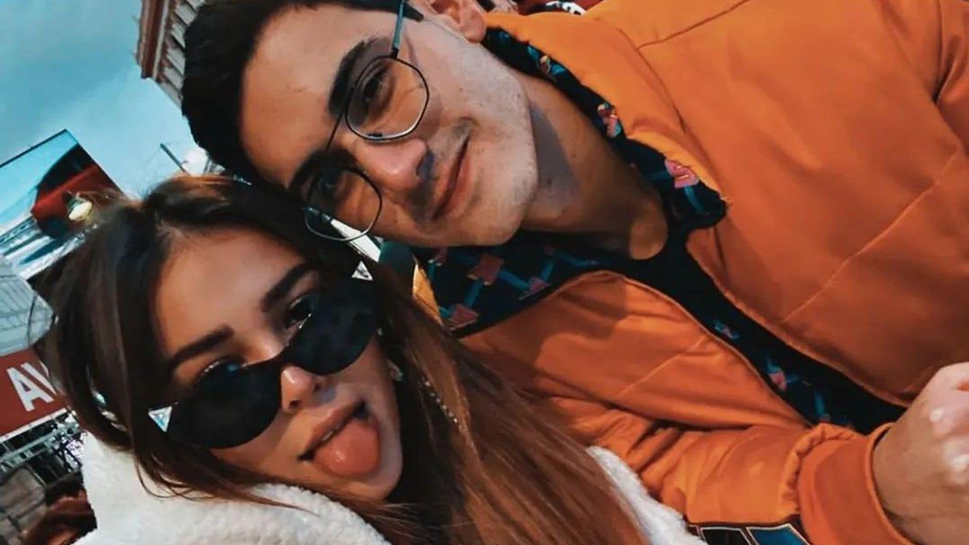 Danna Paola y Alejandro Speitzer, de nuevo juntos en una ocasión especial