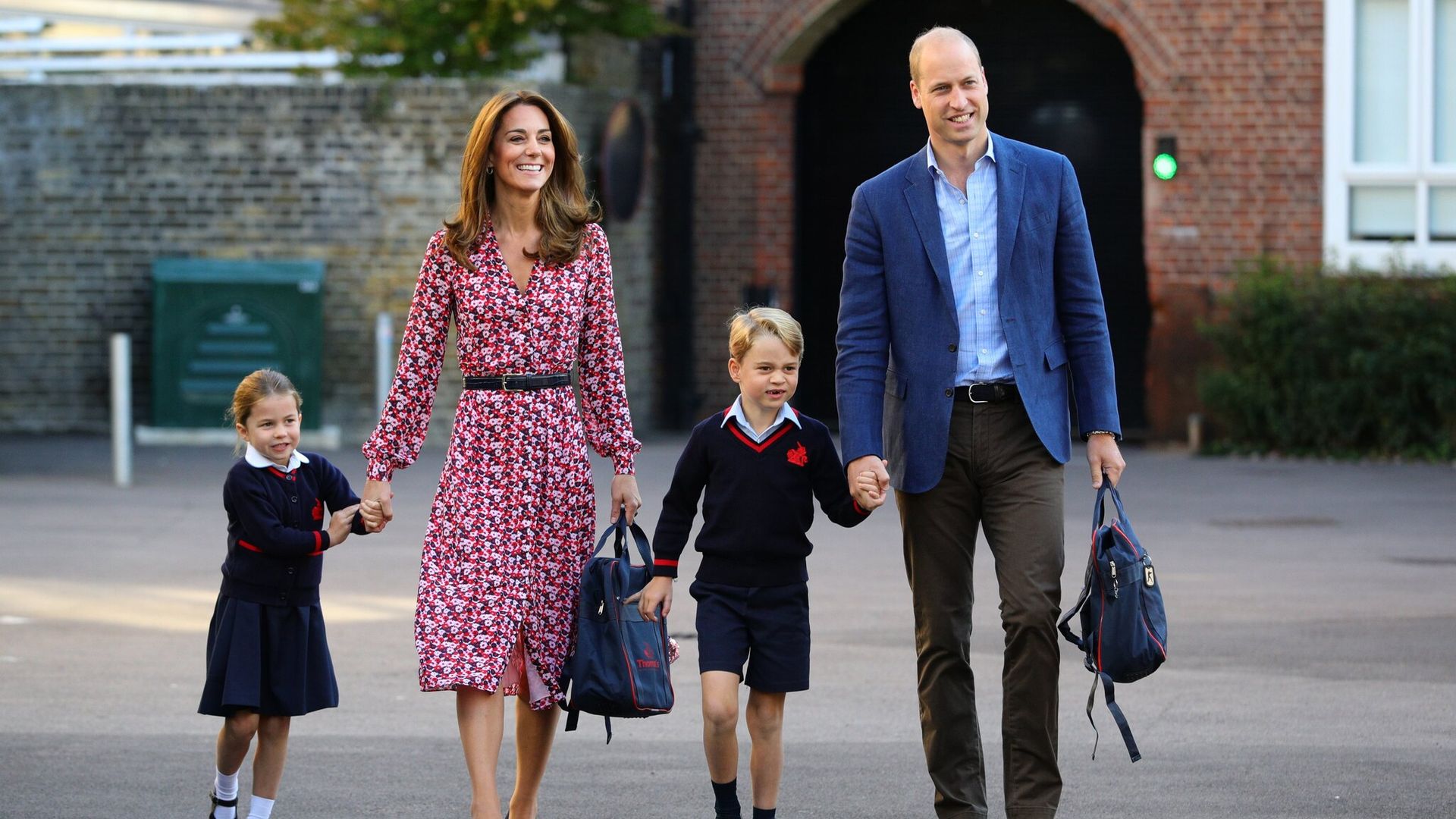 Kate Middleton vuelve a la normalidad tras el funeral del duque de Edimburgo