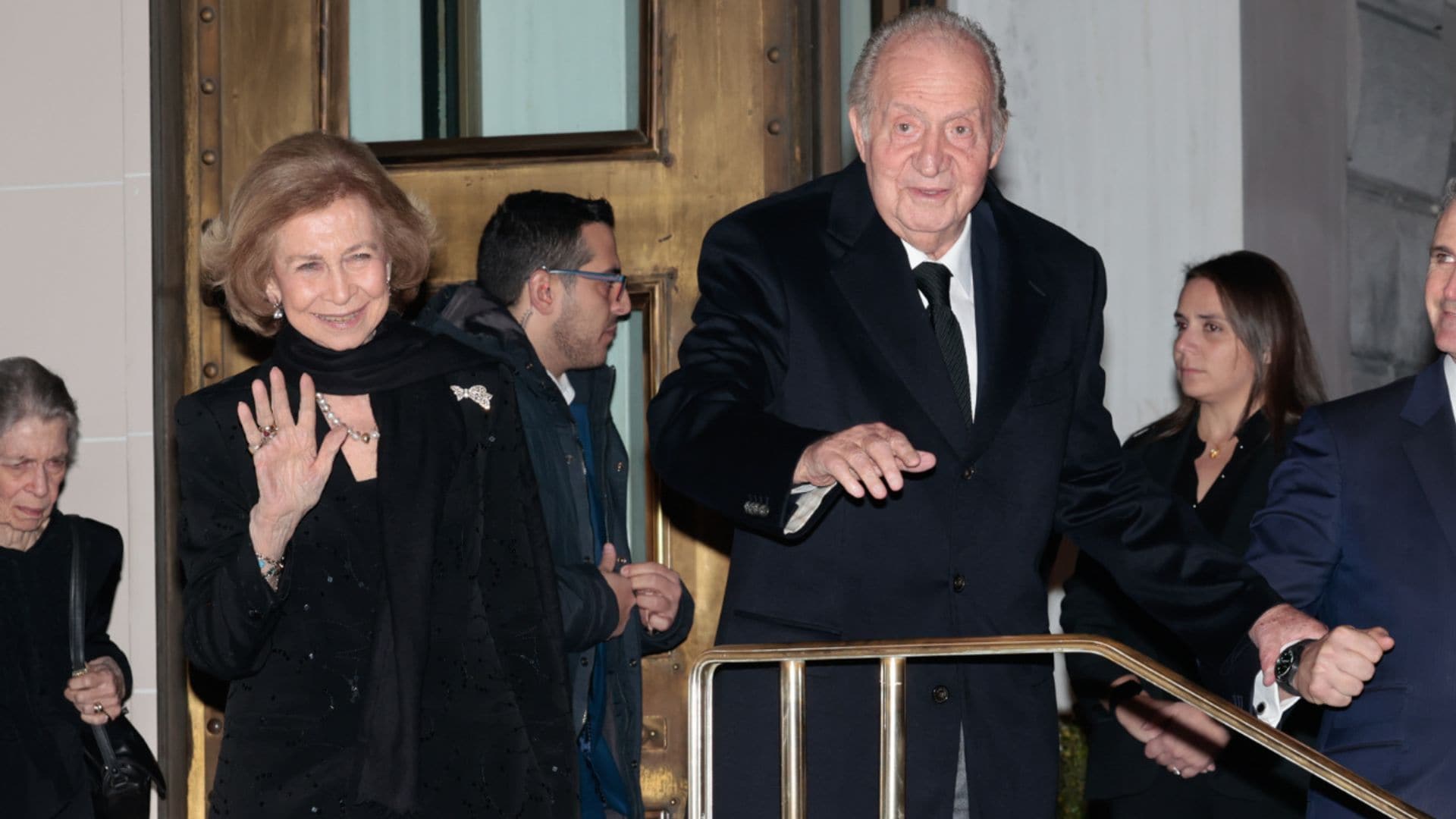 Los reyes Juan Carlos y Sofía, entre los invitados a la coronación de Carlos III según un listado no oficial