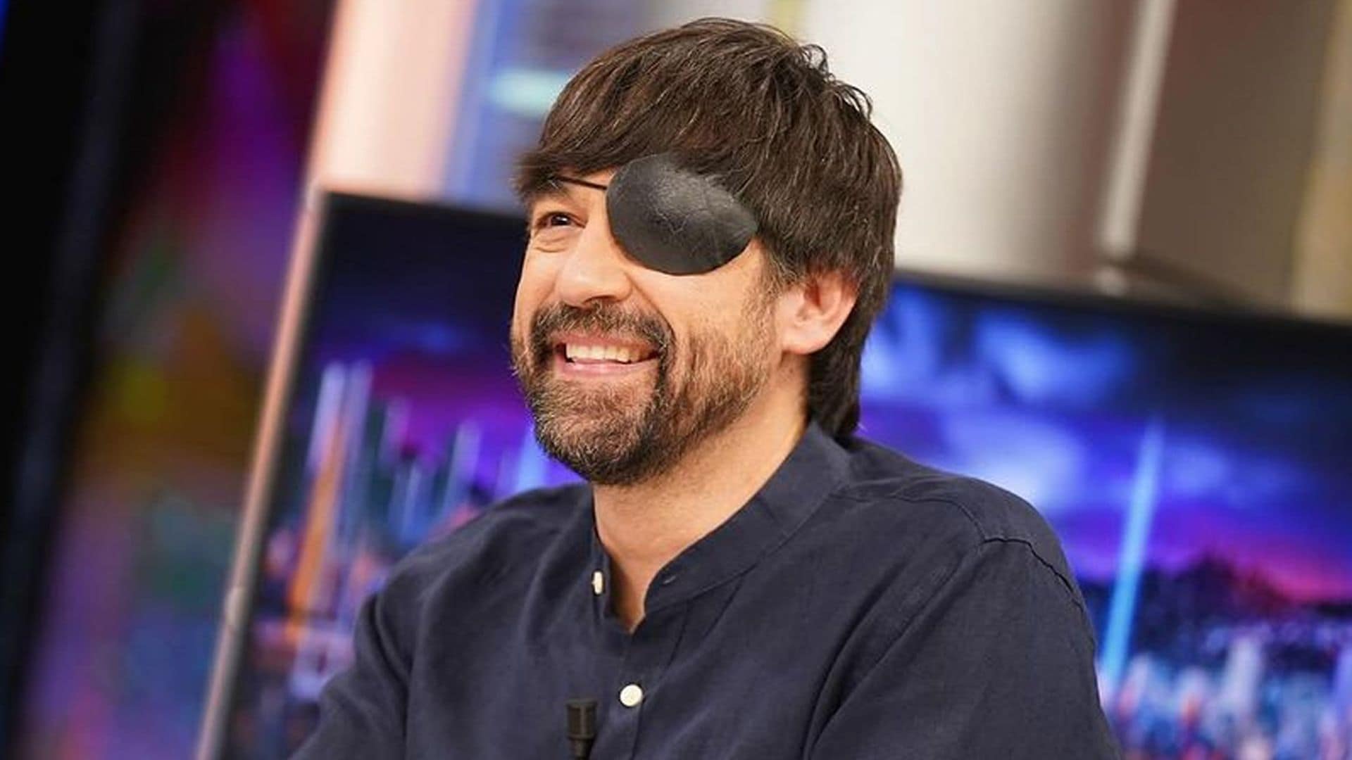 Luis Piedrahita aparece en 'El Hormiguero' con un parche en el ojo, ¿qué le ha pasado?