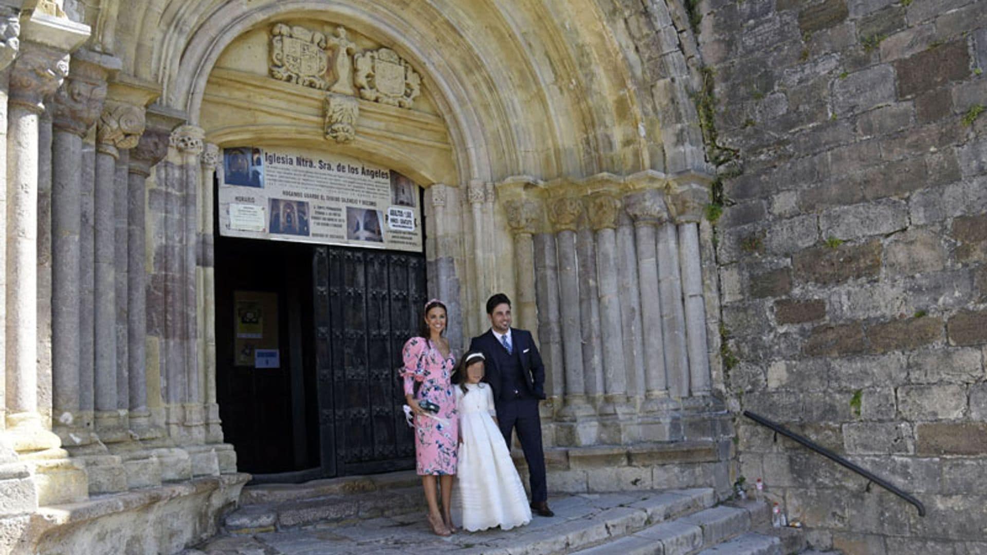 Una iglesia con mucho significado para la familia Bustamante