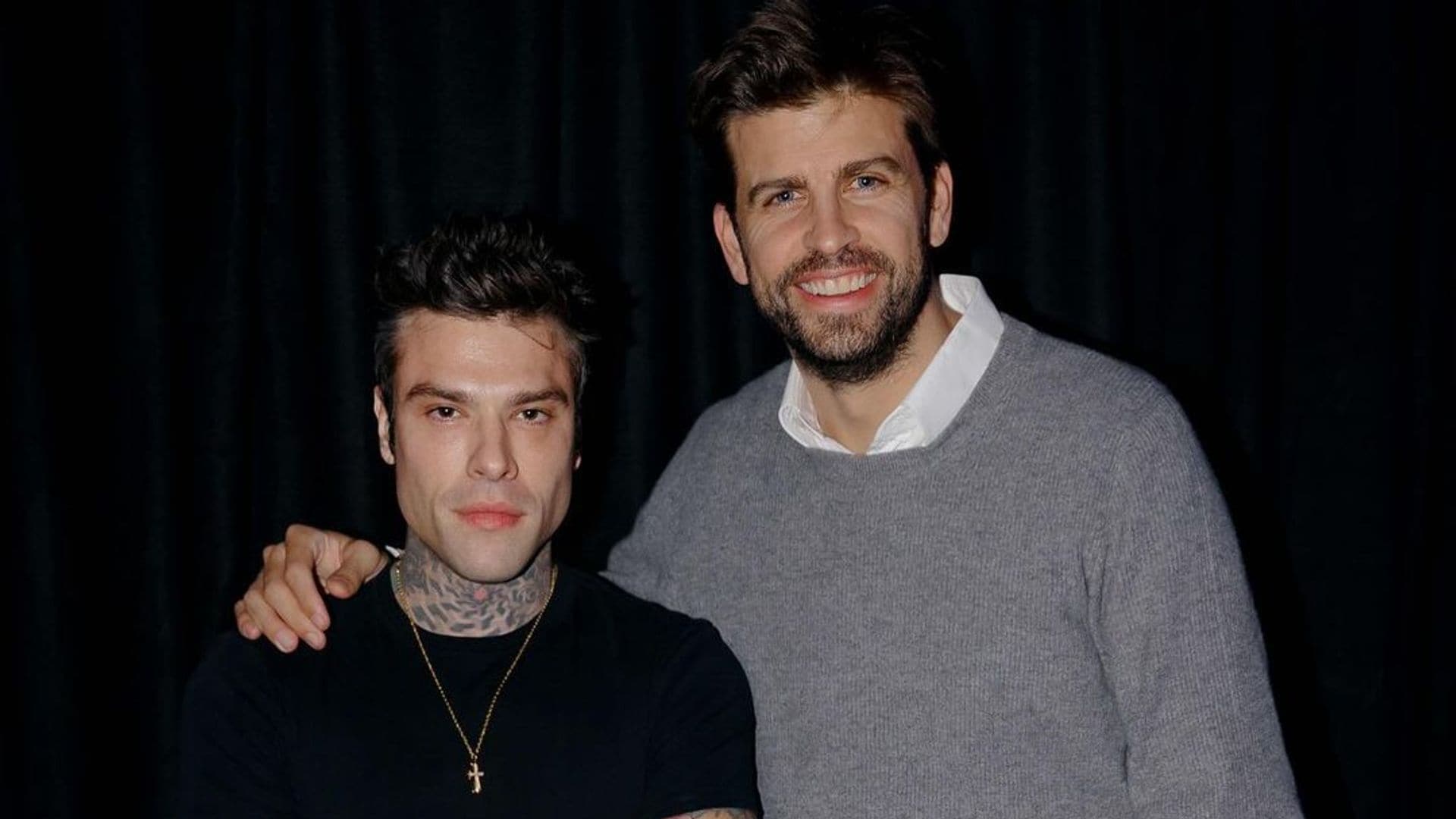 ¿Qué hacen juntos Gerard Piqué y Fedez en Italia? Descubre su nuevo proyecto