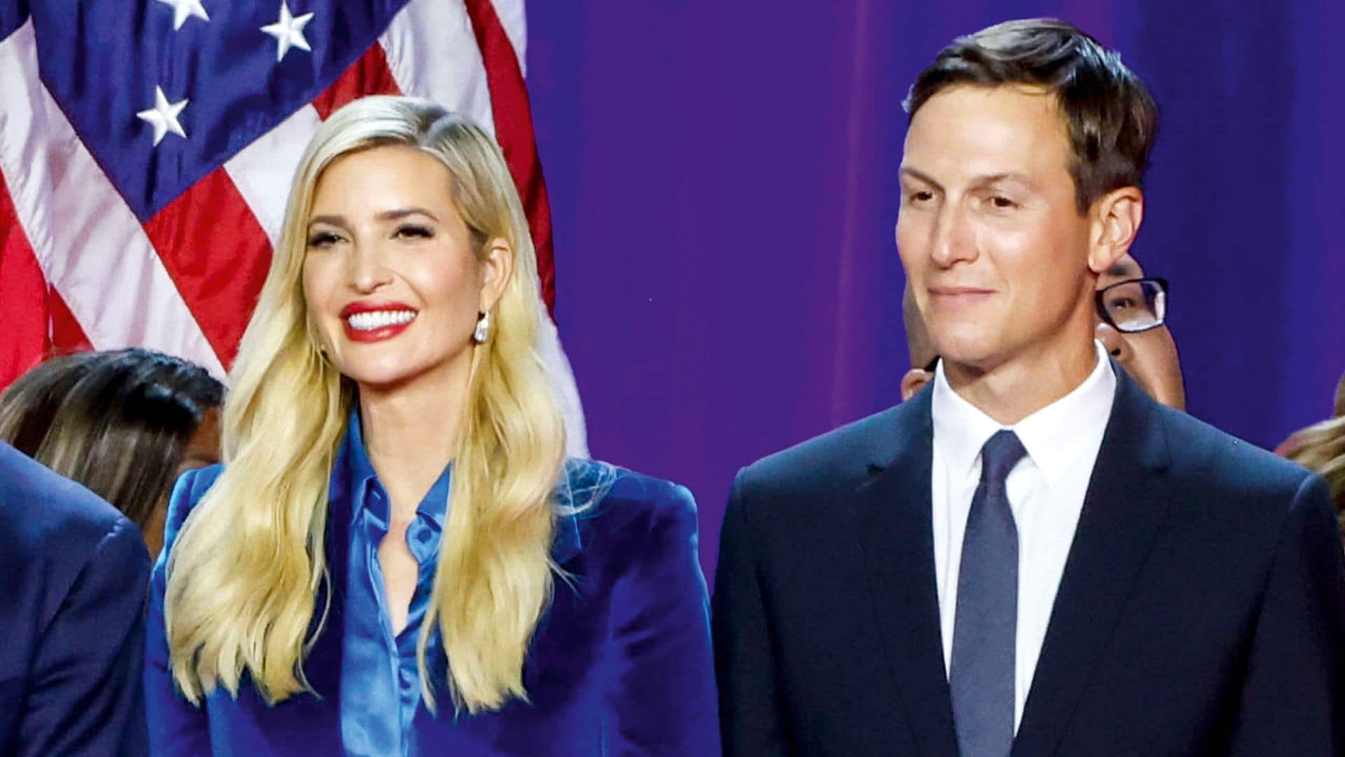 Ivanka Trump y su marido