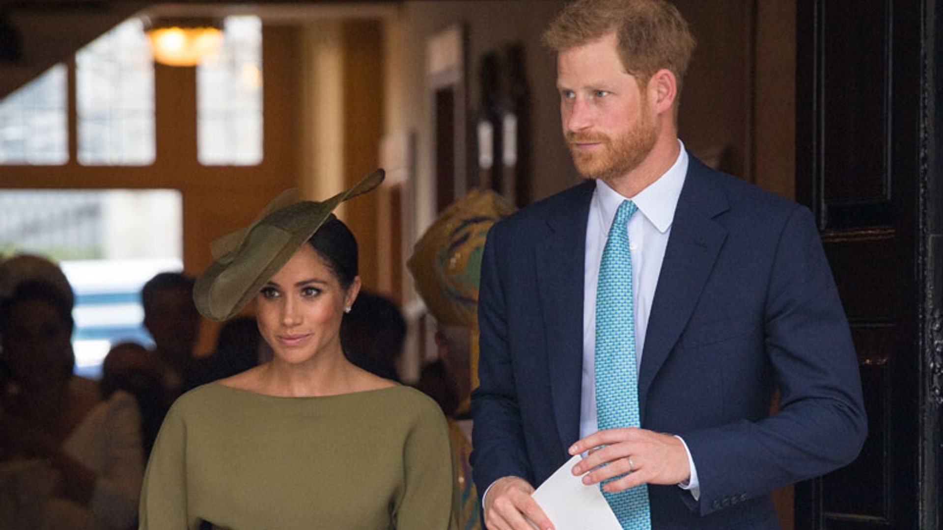 ¿En quién se ha inspirado Meghan Markle para su primer bautizo 'royal'?