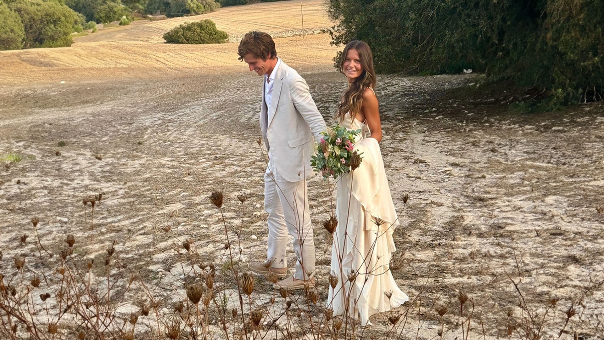 La espectacular boda de Nacho, hijo de Emilio Aragón, en Mallorca repleta de invitados VIP