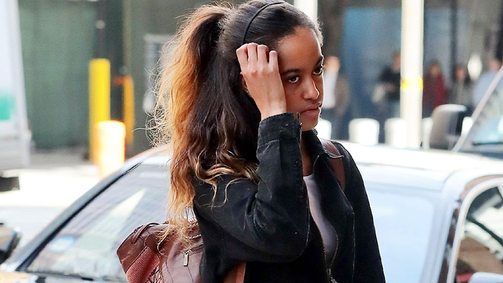 Detenido un acosador de Malia Obama que llegó a colarse en su oficina