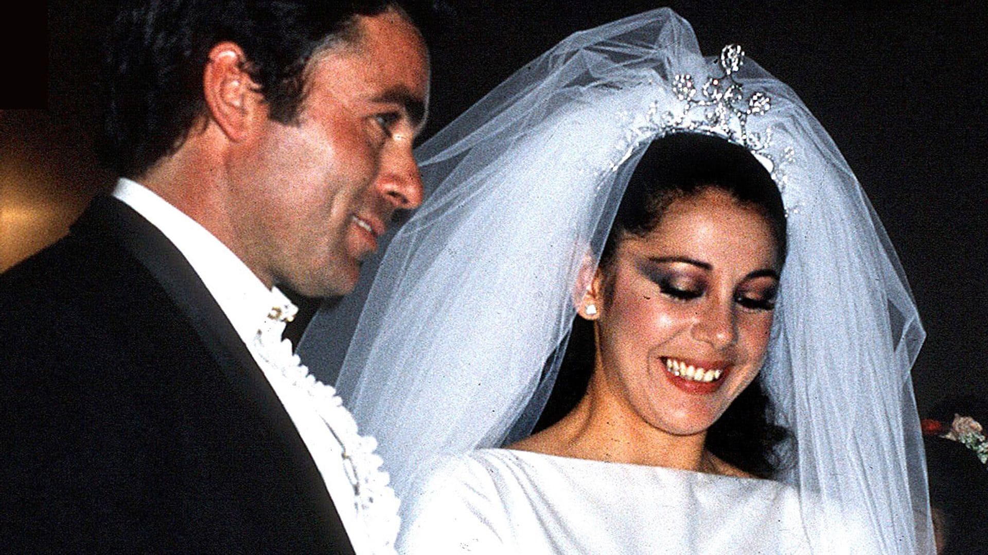 Isabel Pantoja recuerda su boda con Paquirri al cumplirse 40 años del día más feliz de su vida