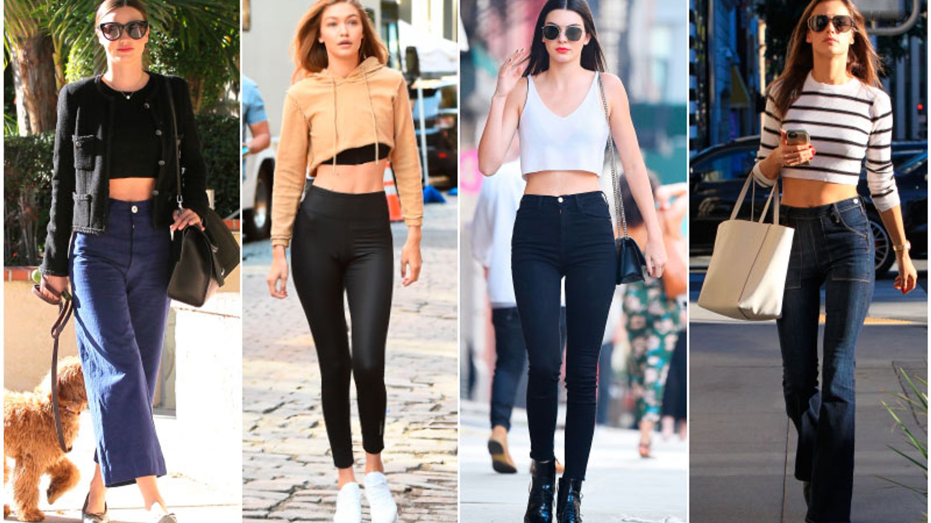 ‘Cropped tops,’ una prenda todoterreno a prueba de apuros