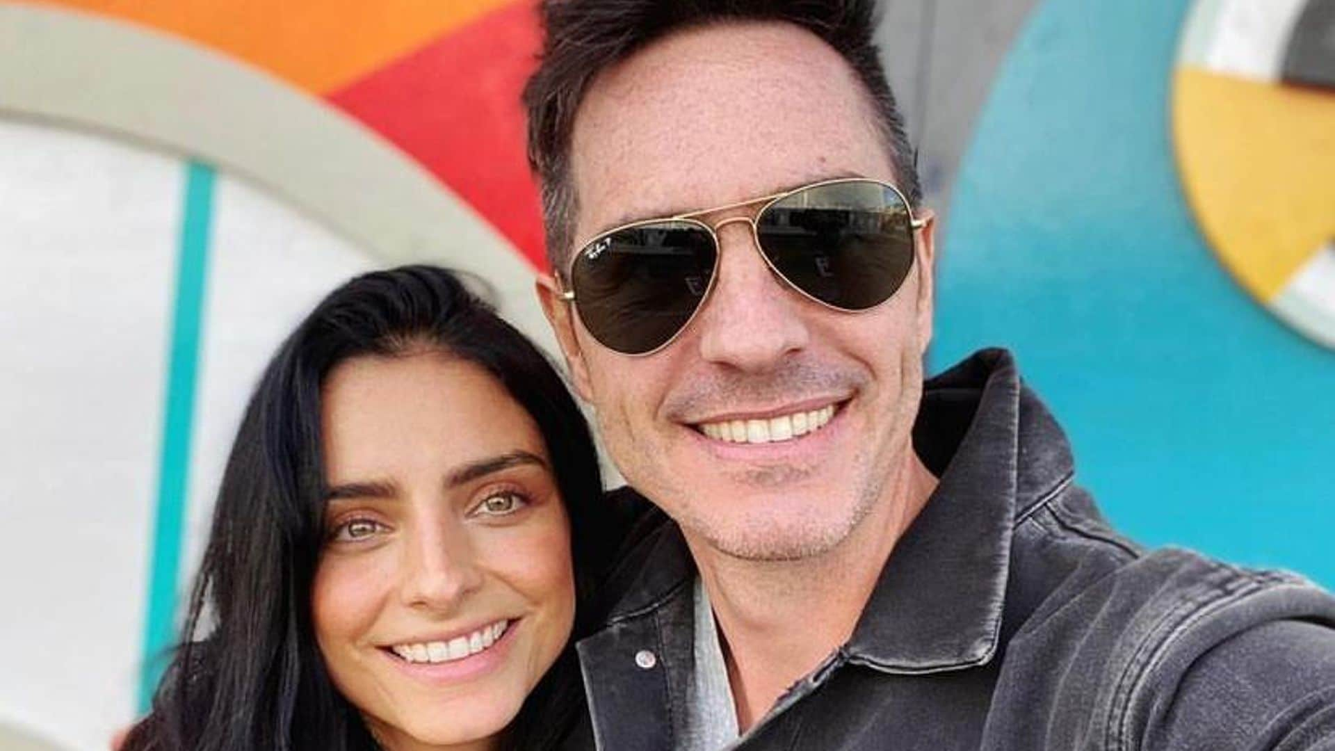 Aislinn Derbez revela qué está haciendo en Madrid con Mauricio Ochmann