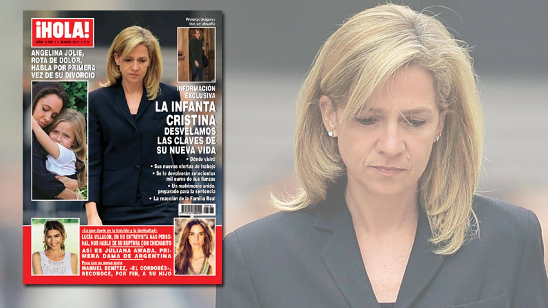 En ¡HOLA!, las claves de la nueva vida de la infanta Cristina