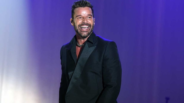 ricky martin getty