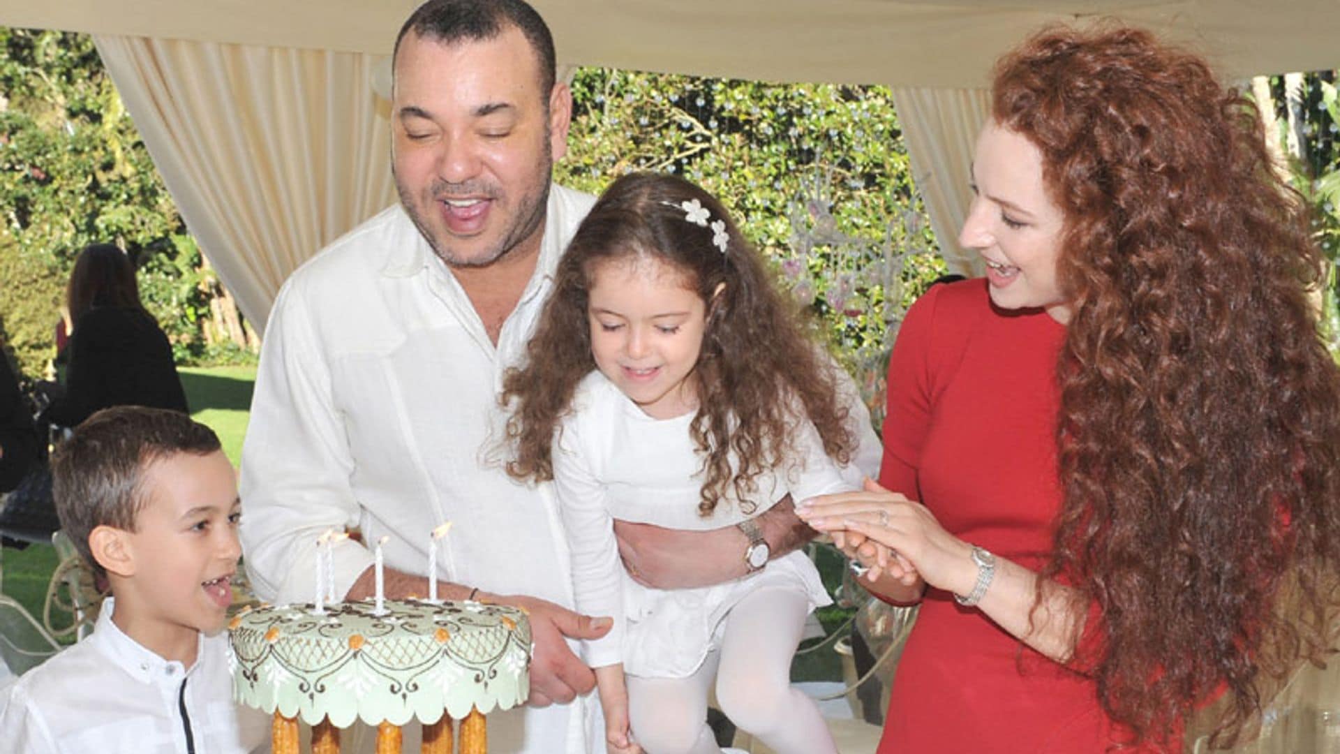 Mohamed VI y la princesa Lalla Salma, una historia de amor que rompió con la tradición en Marruecos