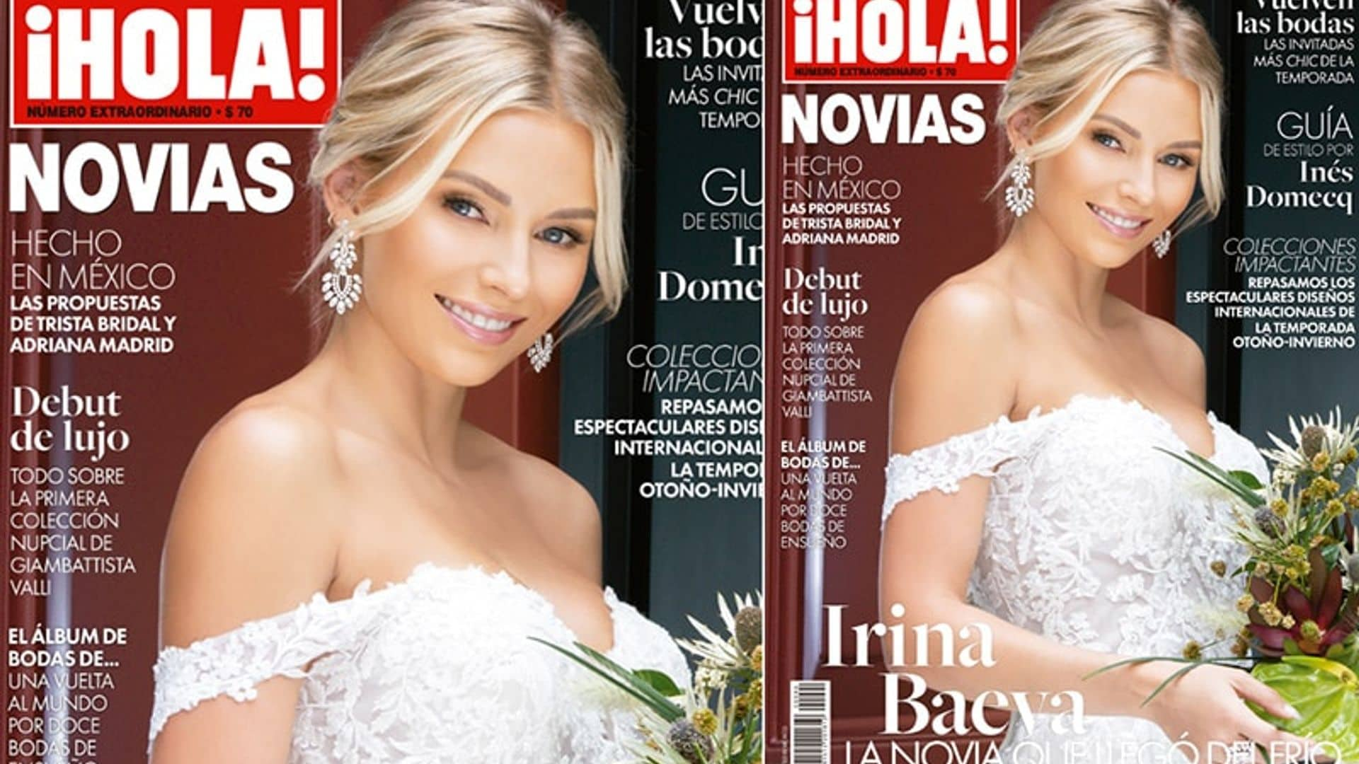 ESPECIAL NOVIAS: Irina Baeva, la novia que llegó del frío