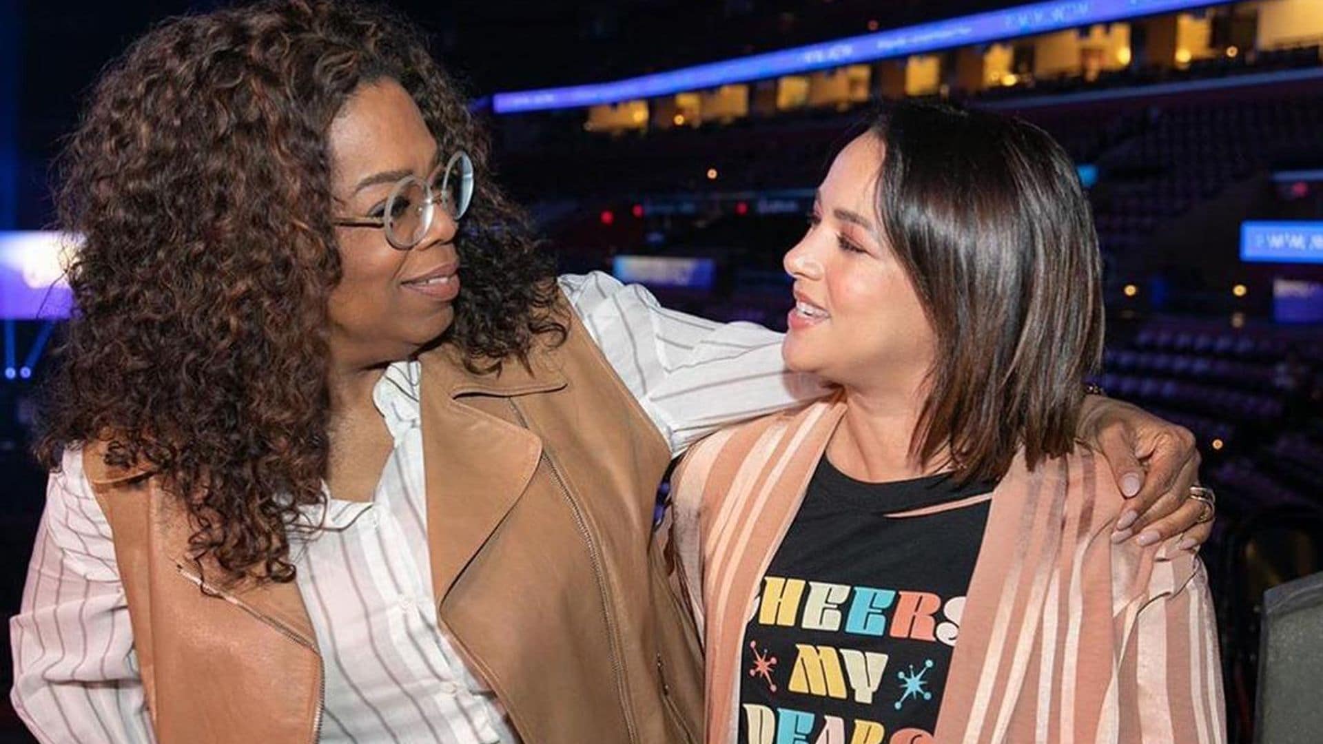 Adamari López se suma como embajadora al tour de Oprah Winfrey para promover el bienestar