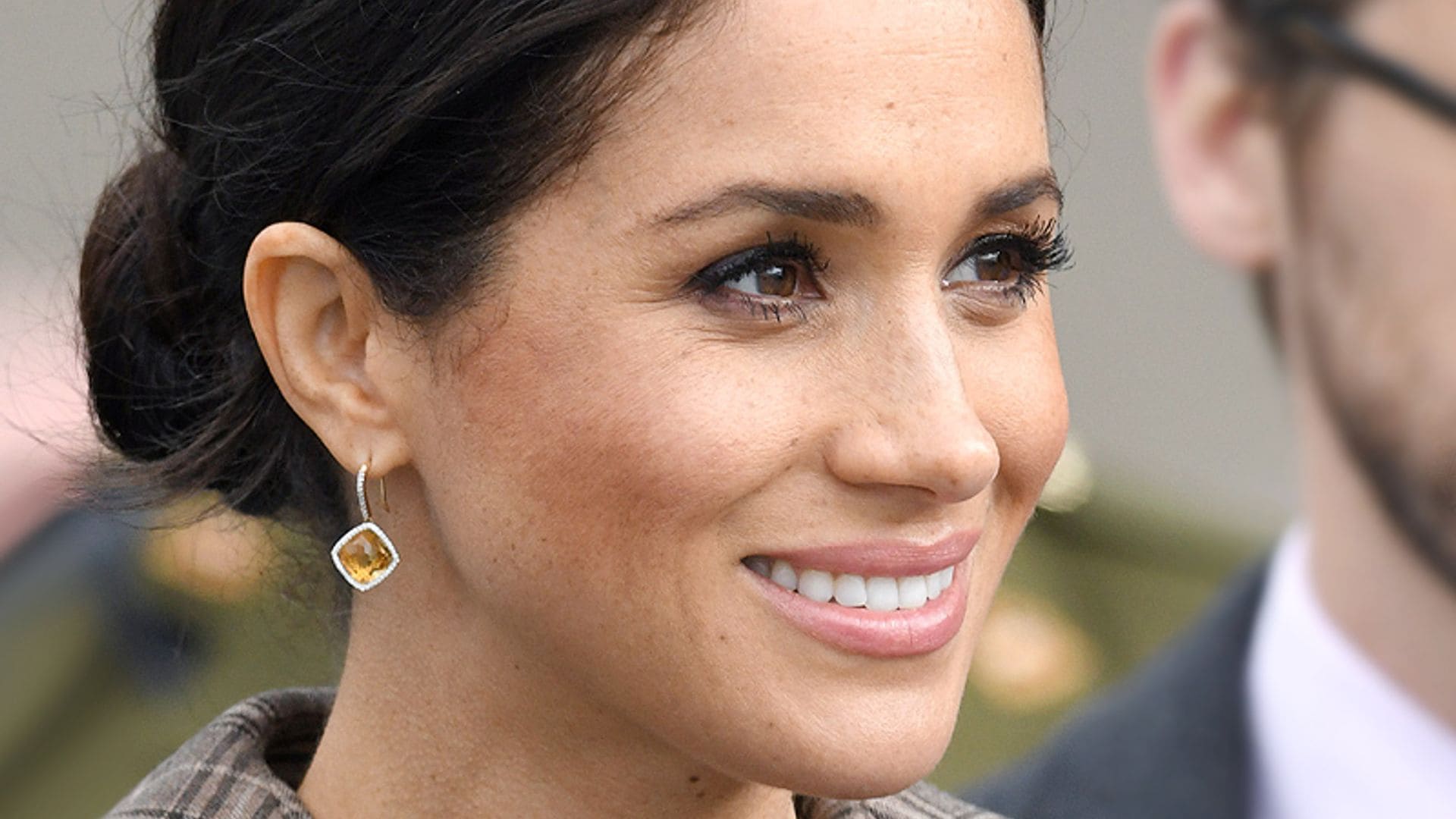 El truco de maquillador con el que Meghan Markle disimula el cansancio