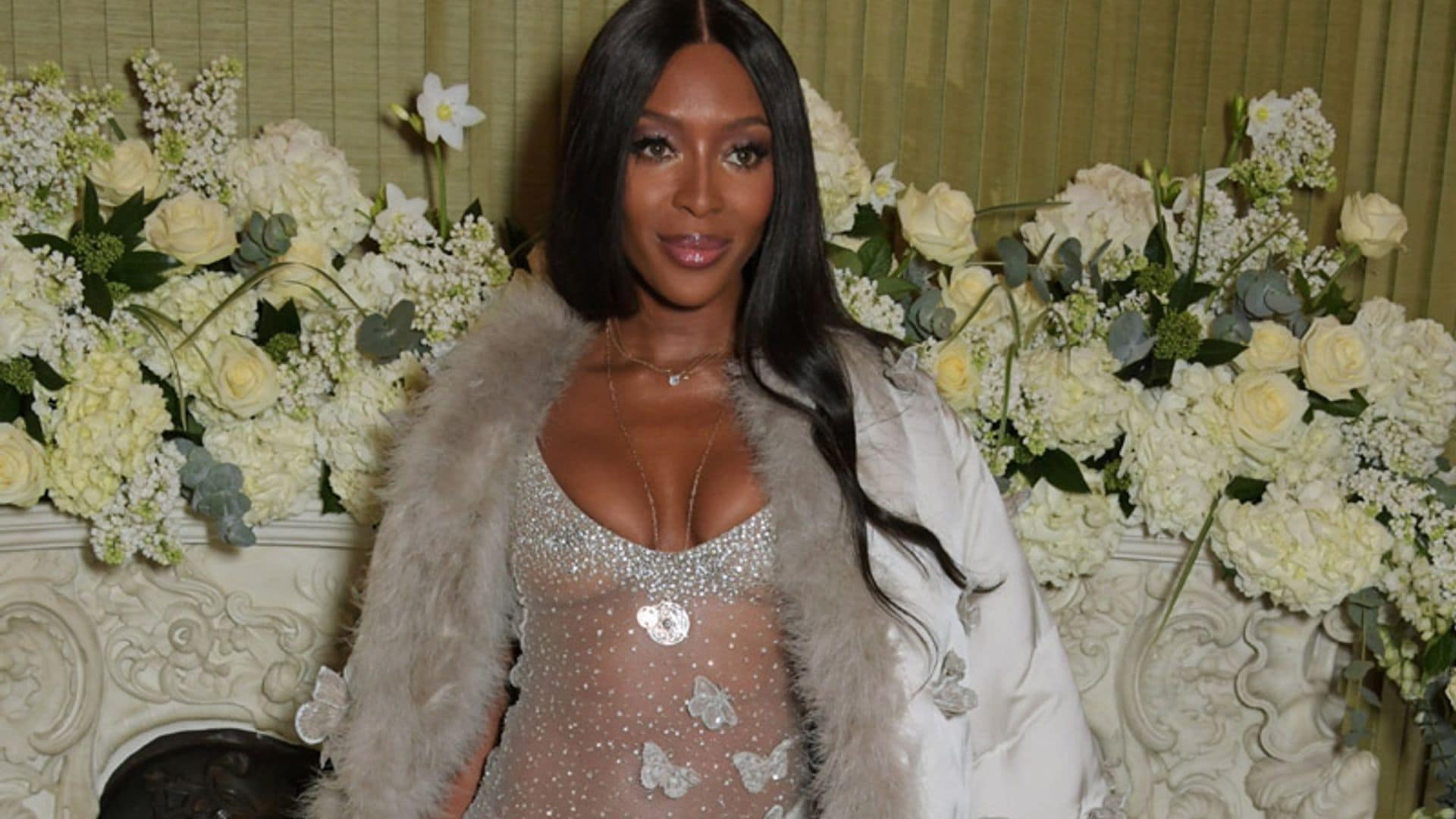 Naomi Campbell se pronuncia sobre los rumores de romance con Liam Payne