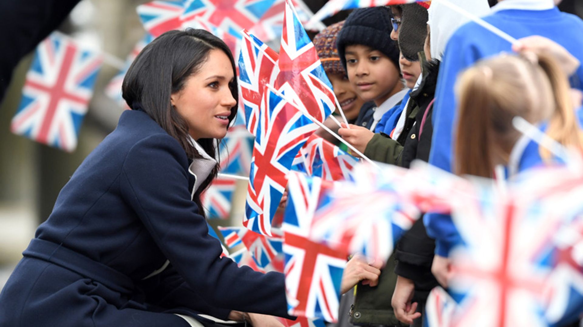 La boda de Harry y Meghan, la más 'americana' de los Windsor