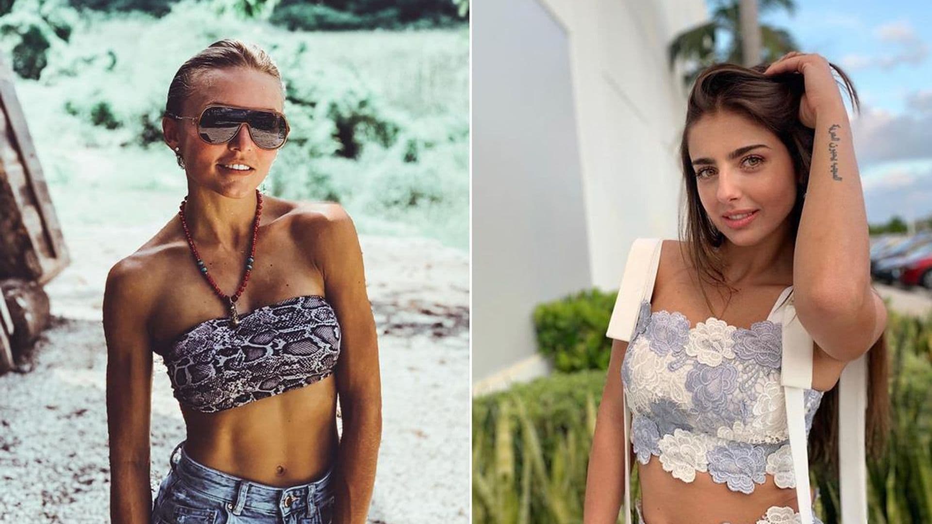 Angelique Boyer y Michelle Renaud recuerdan una travesura que las puso ante la ley