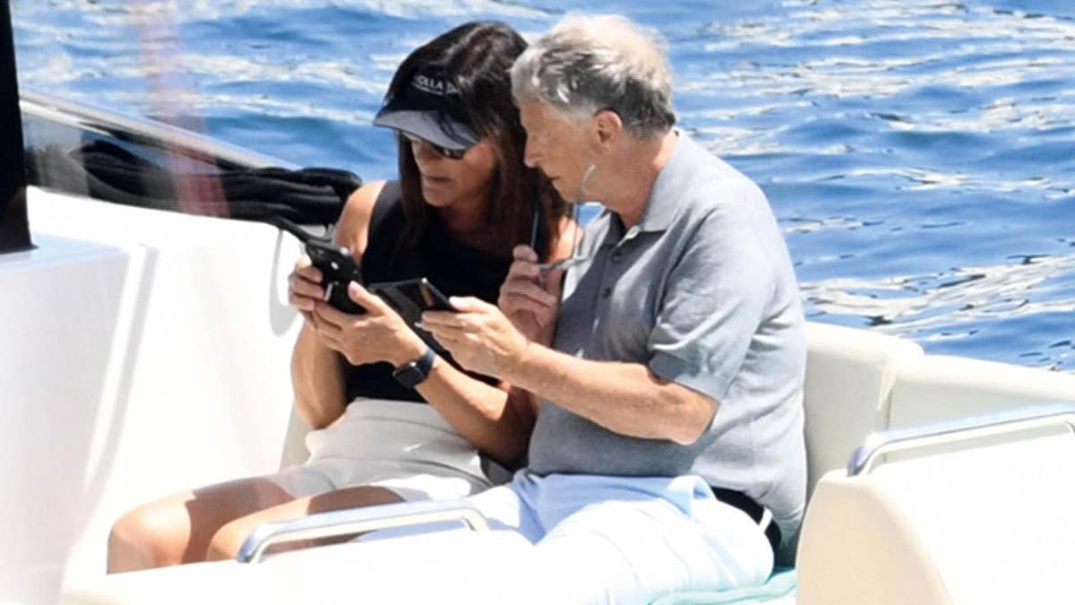 Bill Gates: exclusivas vacaciones con su nueva novia, Paula Hurd