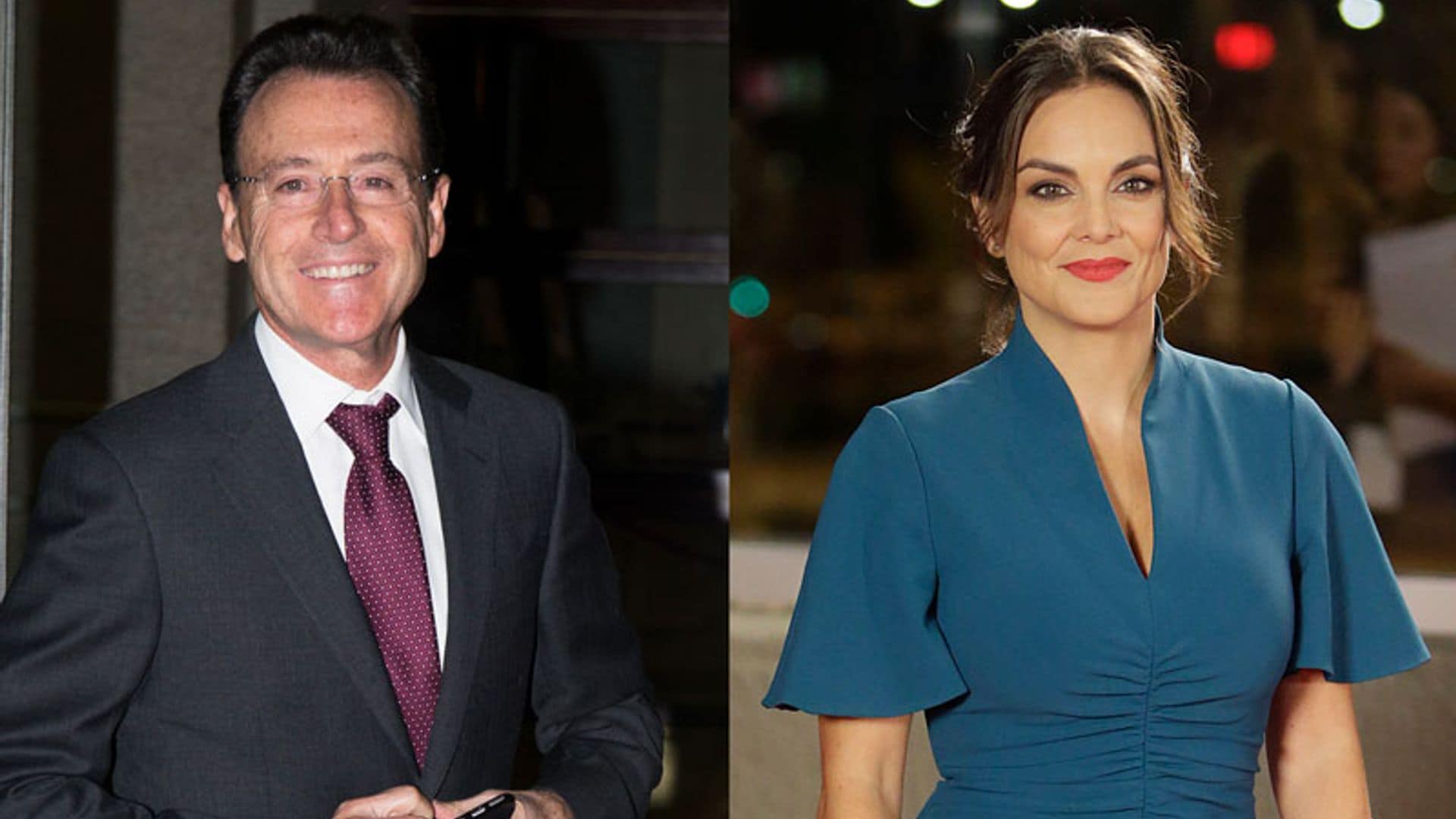 Mónica Carrillo y Matías Prats celebran su décimo aniversario como pareja televisiva