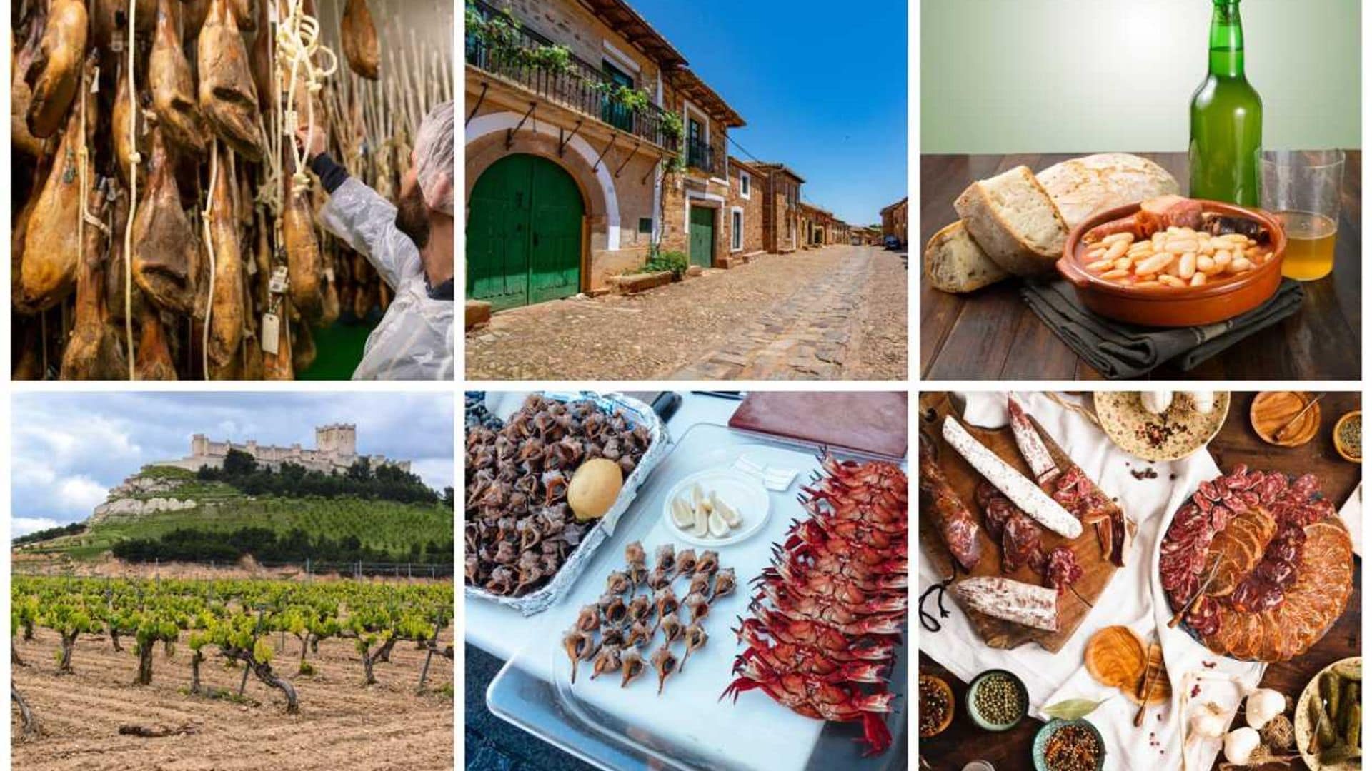 Las mejores rutas gastronómicas para recorrer España con mucho gusto