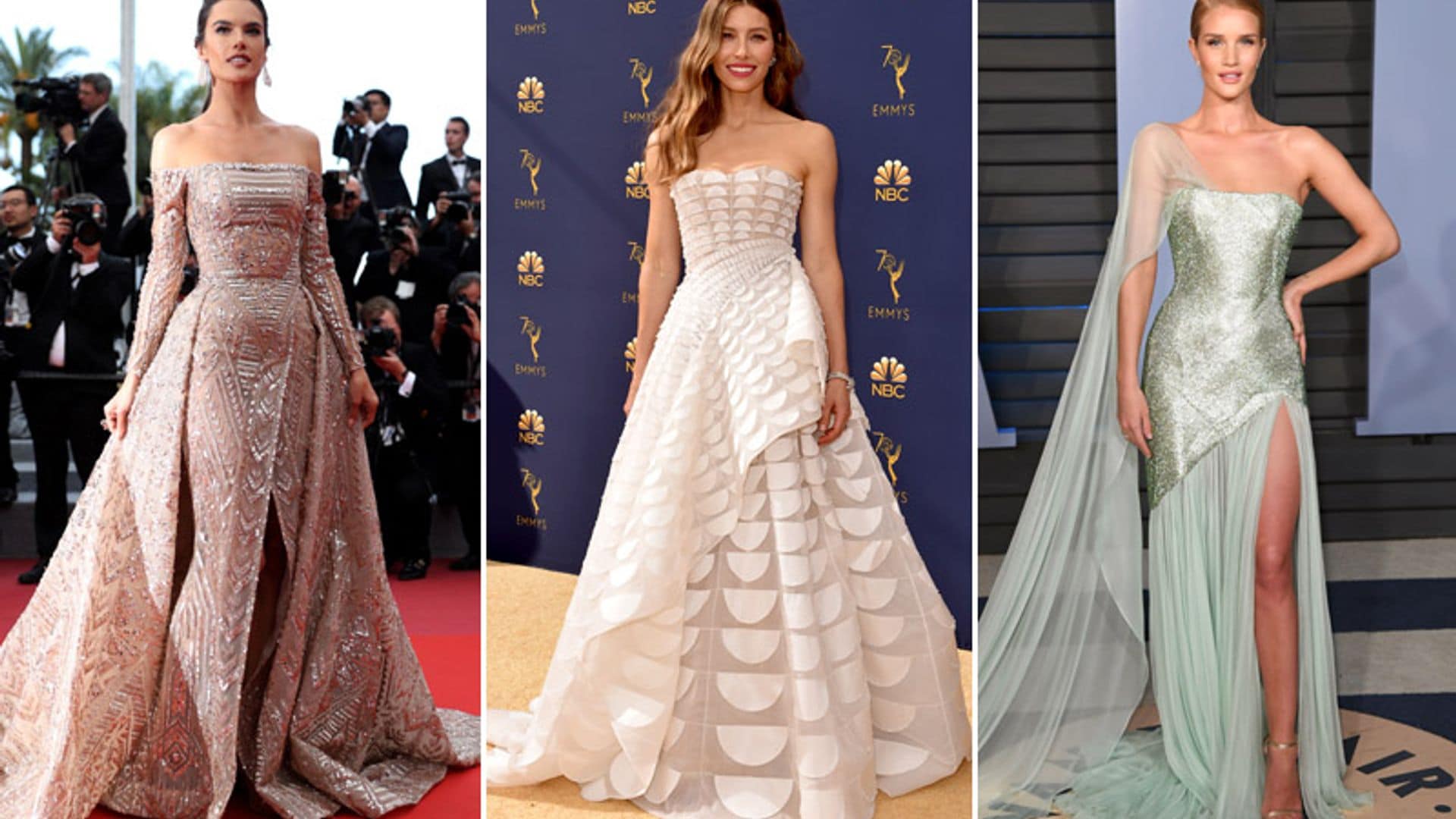 De Alessandra Ambrosio a Jessica Biel: ¿cuál es el mejor look de alfombra roja del año?