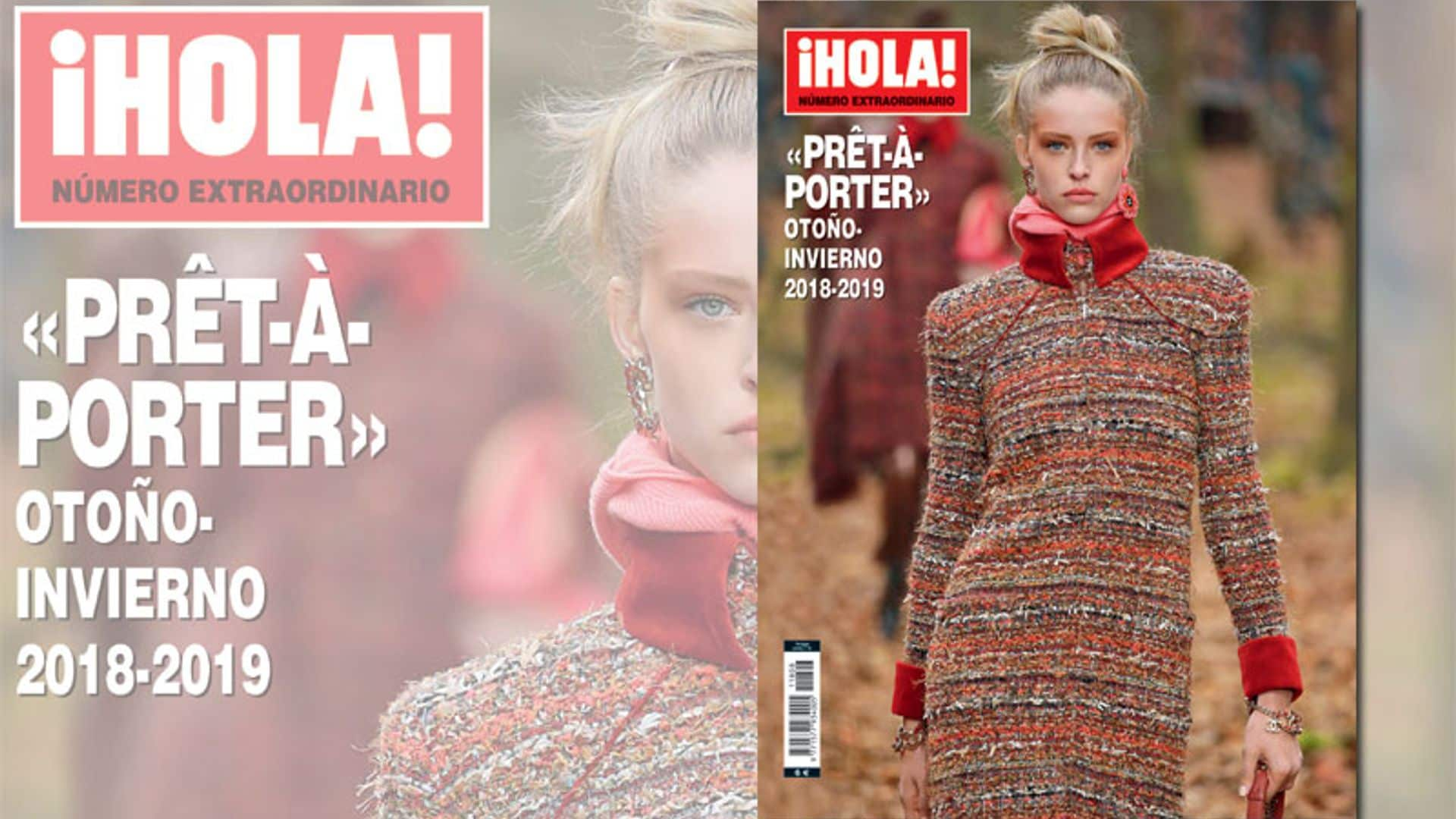 Ya a la venta, especial ¡HOLA! 'prêt-à-porter' otoño-invierno 2018-2019