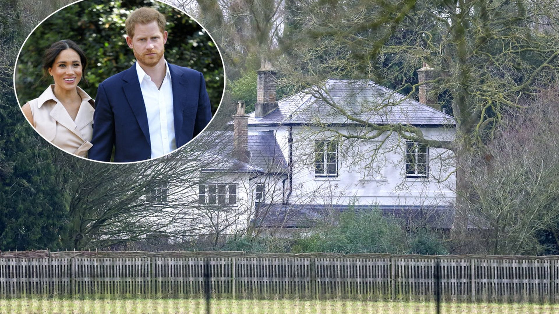 Así es Frogmore Cottage, la residencia del príncipe Harry y Meghan Markle en la que se alojarán estos días