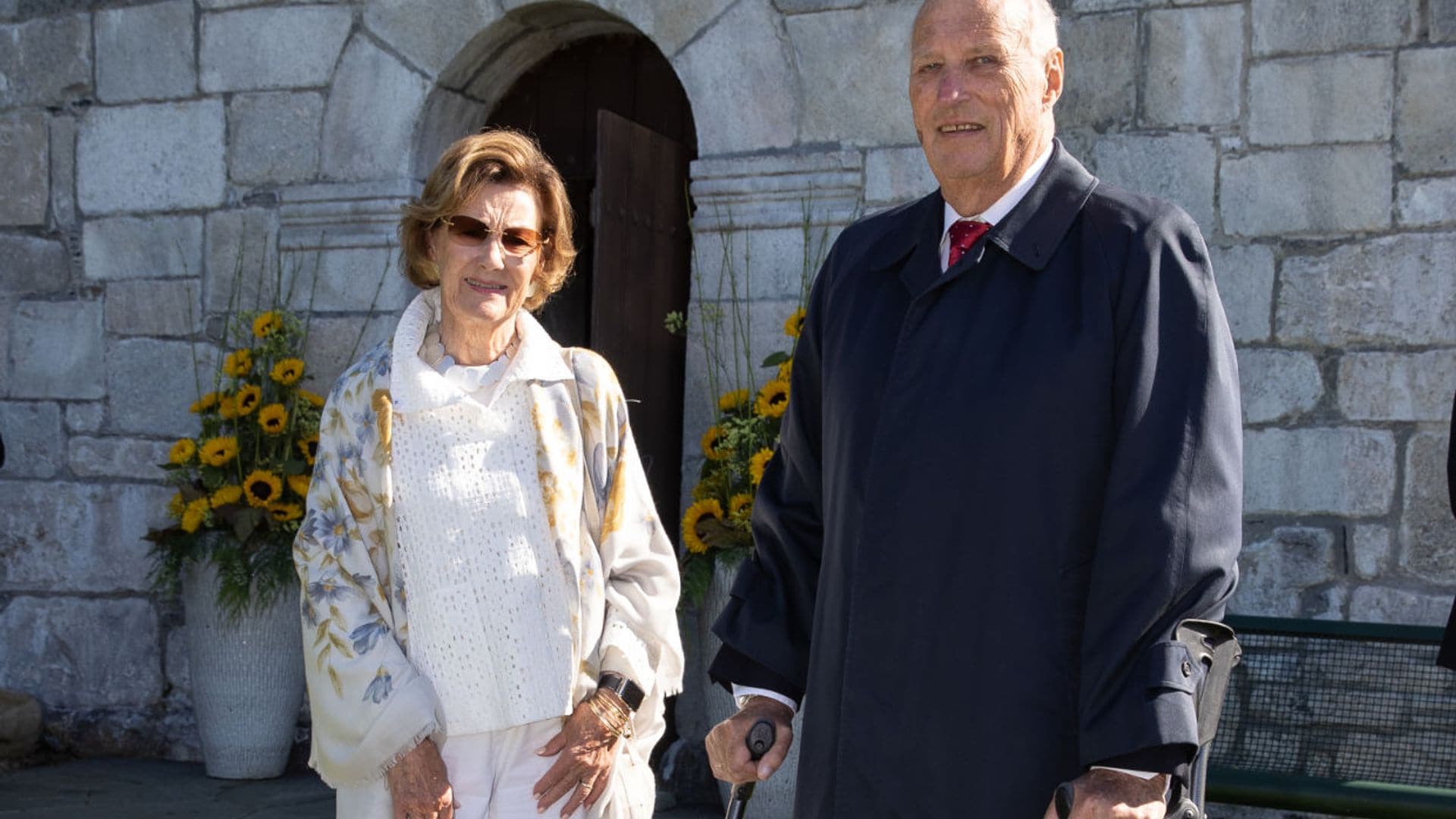 Harald de Noruega, de 86 años, segundo ingreso hospitalario en menos de seis meses