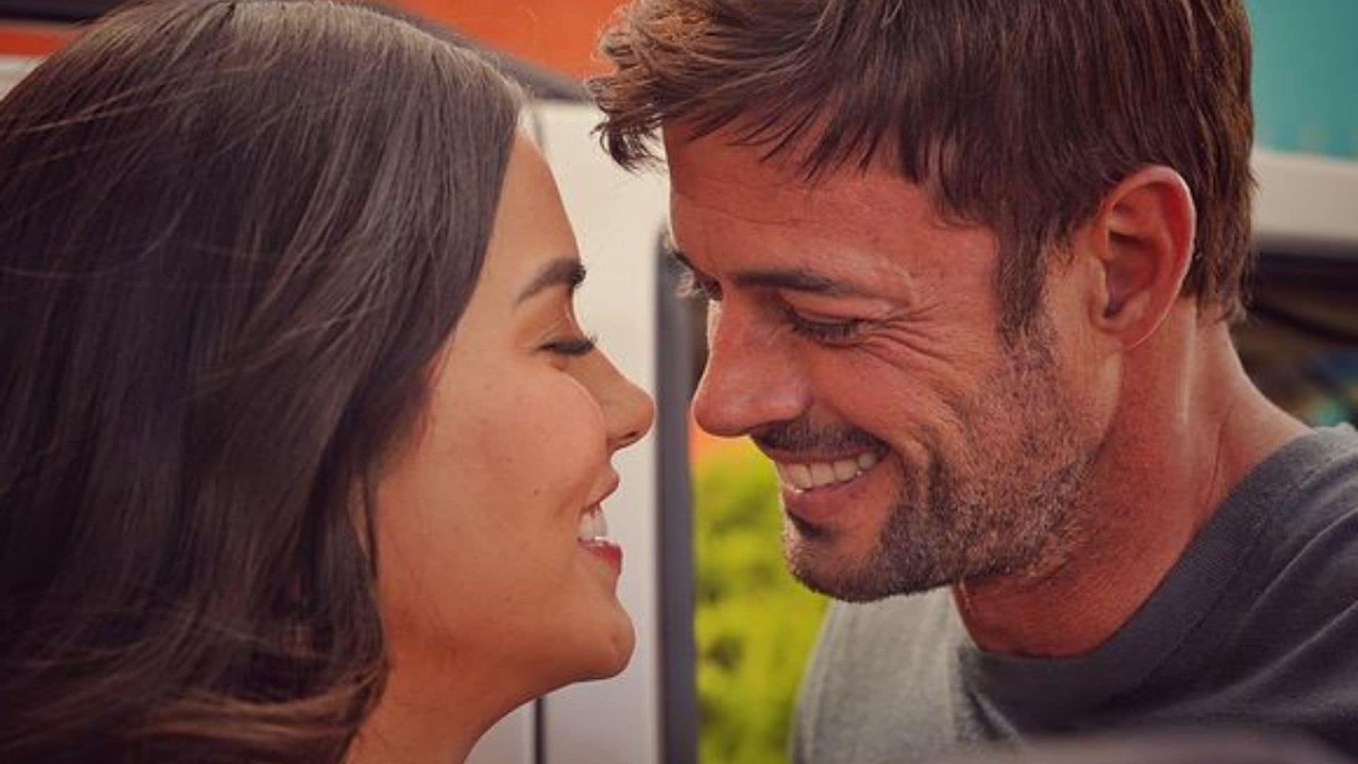 ¿A qué saben los besos de William Levy? Su compañera de rodaje desvela el misterio