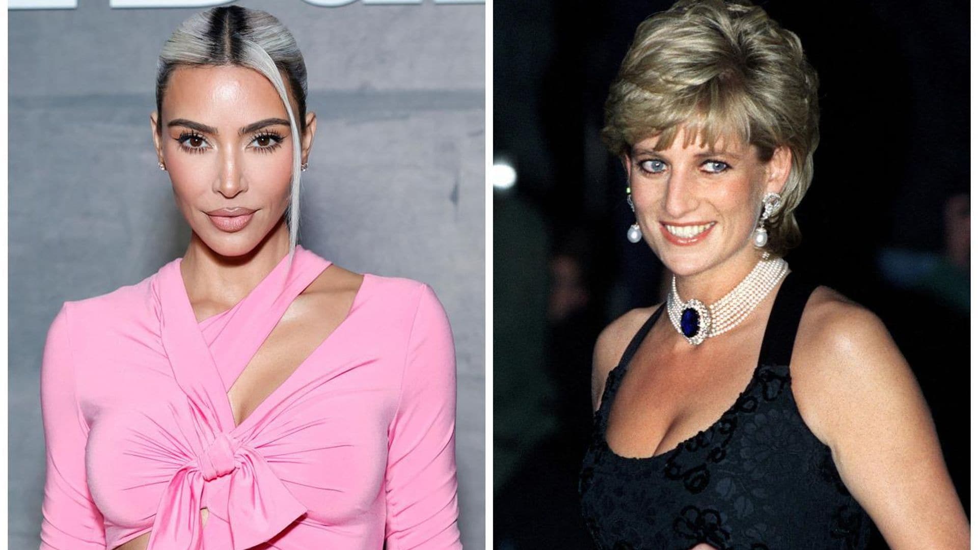 Kim Kardashian adquiere una de las joyas favoritas de la princesa Diana