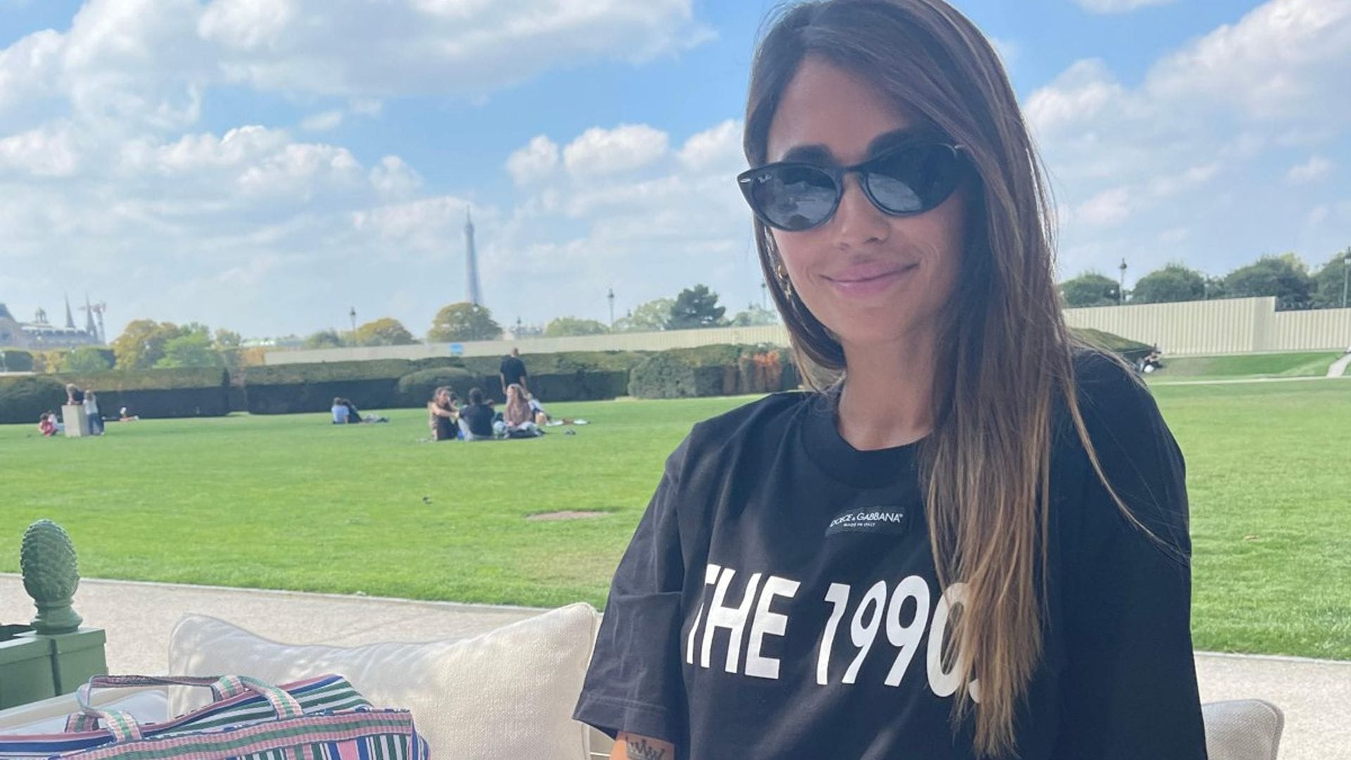 Antonela Roccuzzo habla con ¡HOLA! de su nueva vida en París: ‘Todavía nos estamos adaptando’