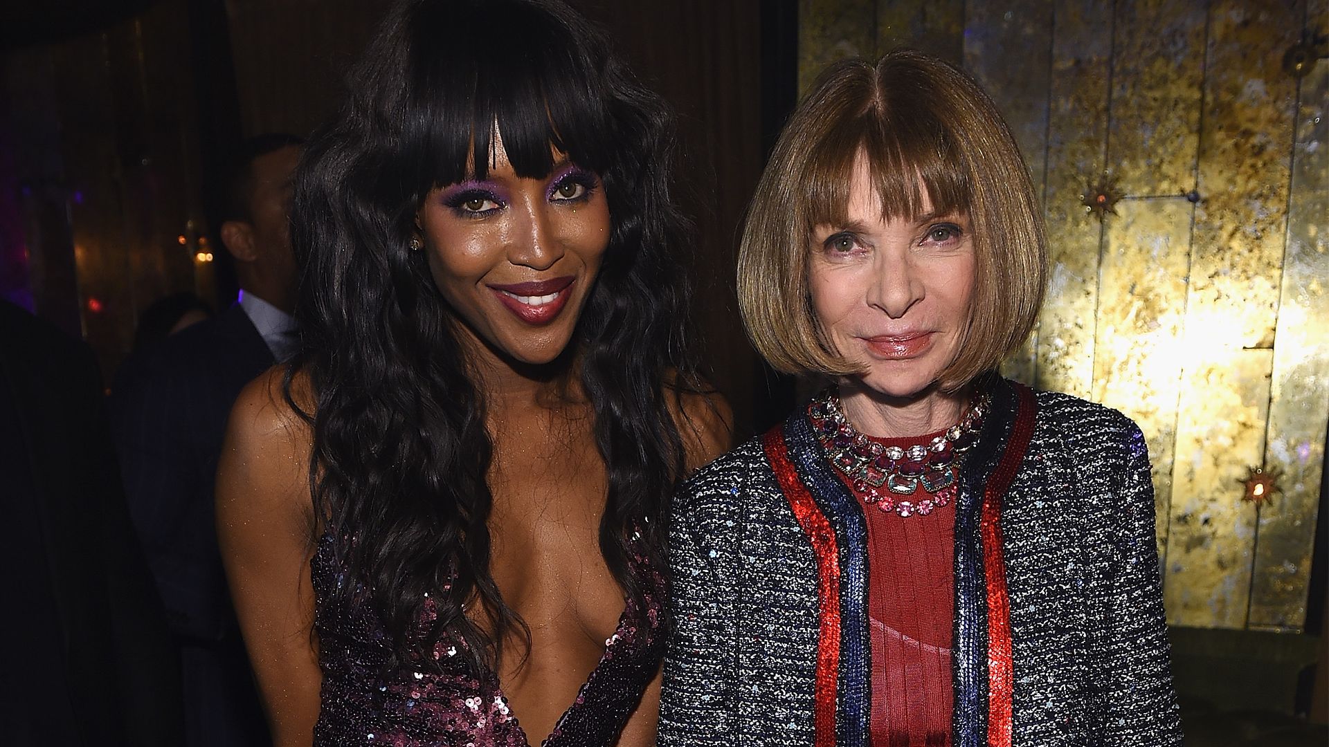 Los dardos entre Naomi Campbell y Anna Wintour que han provocado su enfrentamiento en público