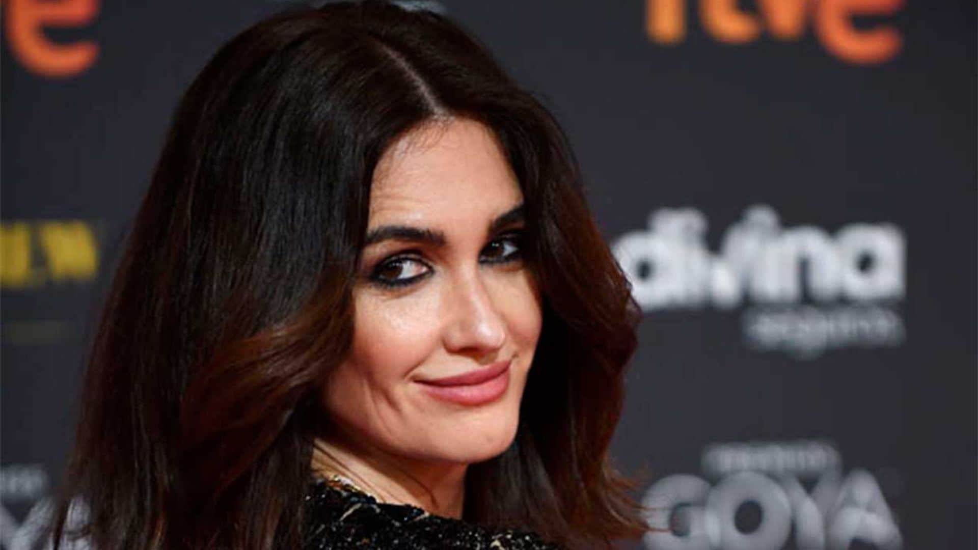 Paz Vega revalida su título de la más elegante con un vestido-joya de cristales y transparencias