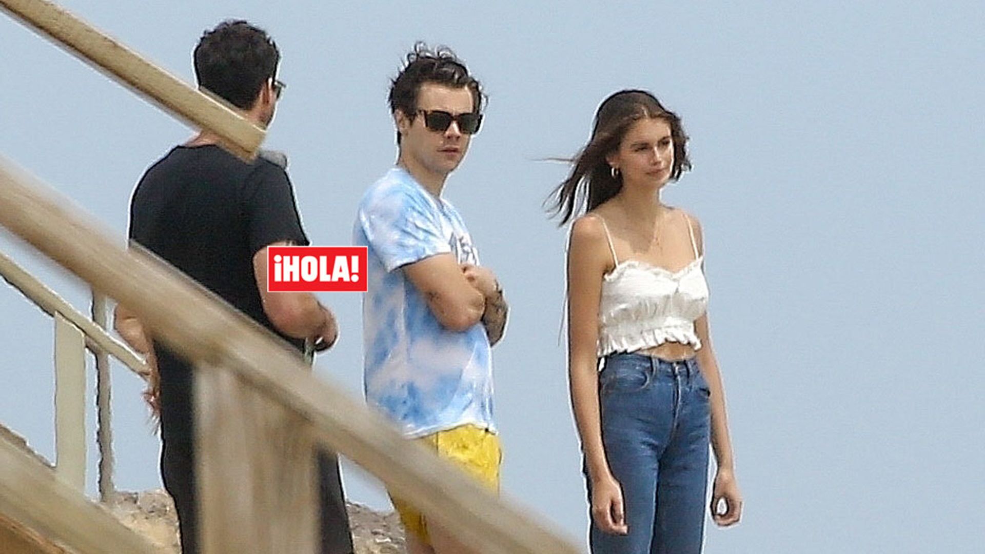 EXCLUSIVA: Kaia Gerber y Harry Styles, las imágenes de las que todo el mundo habla