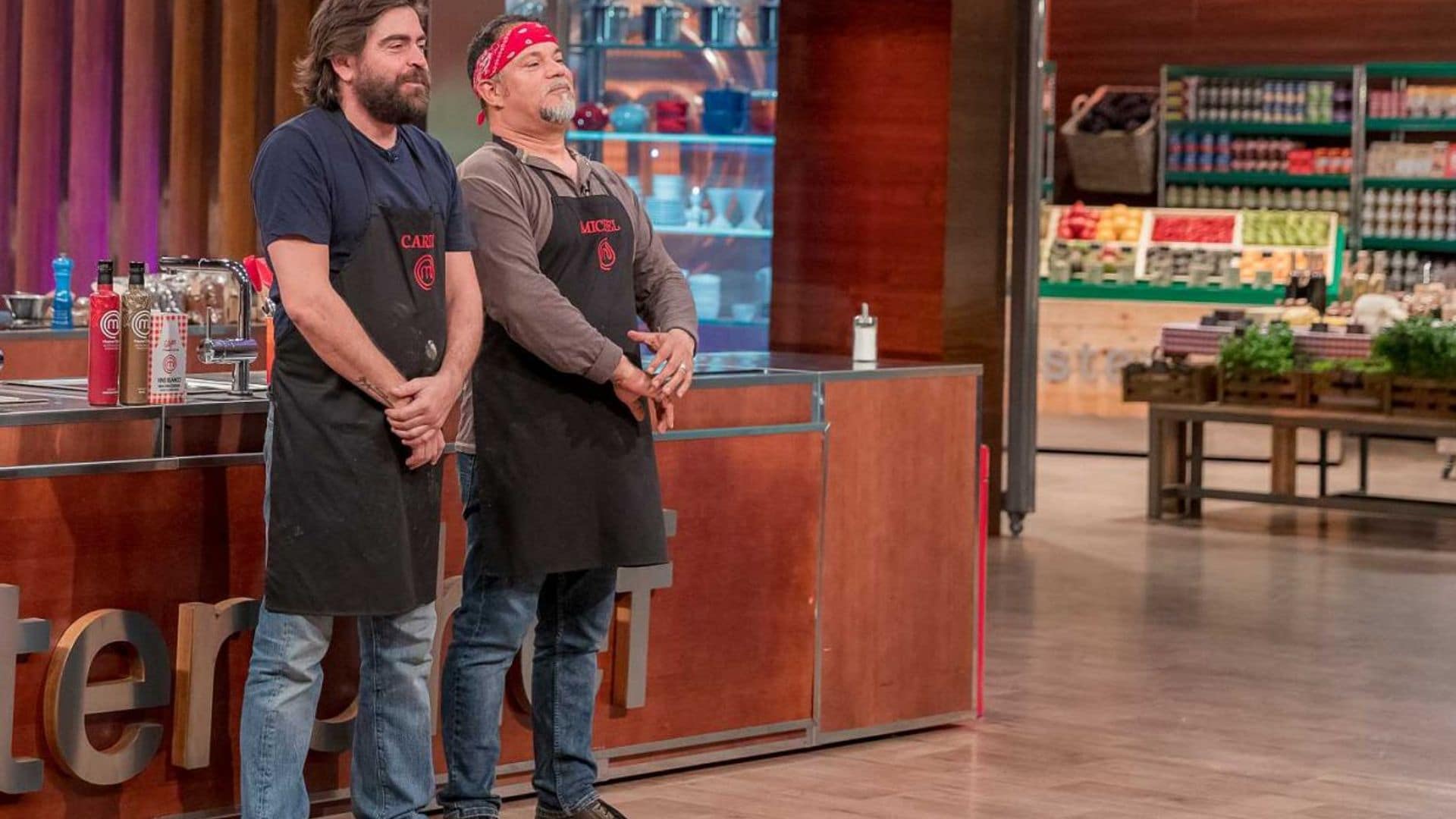 Carlos, expulsado de 'MasterChef' solo una semana después de su repesca