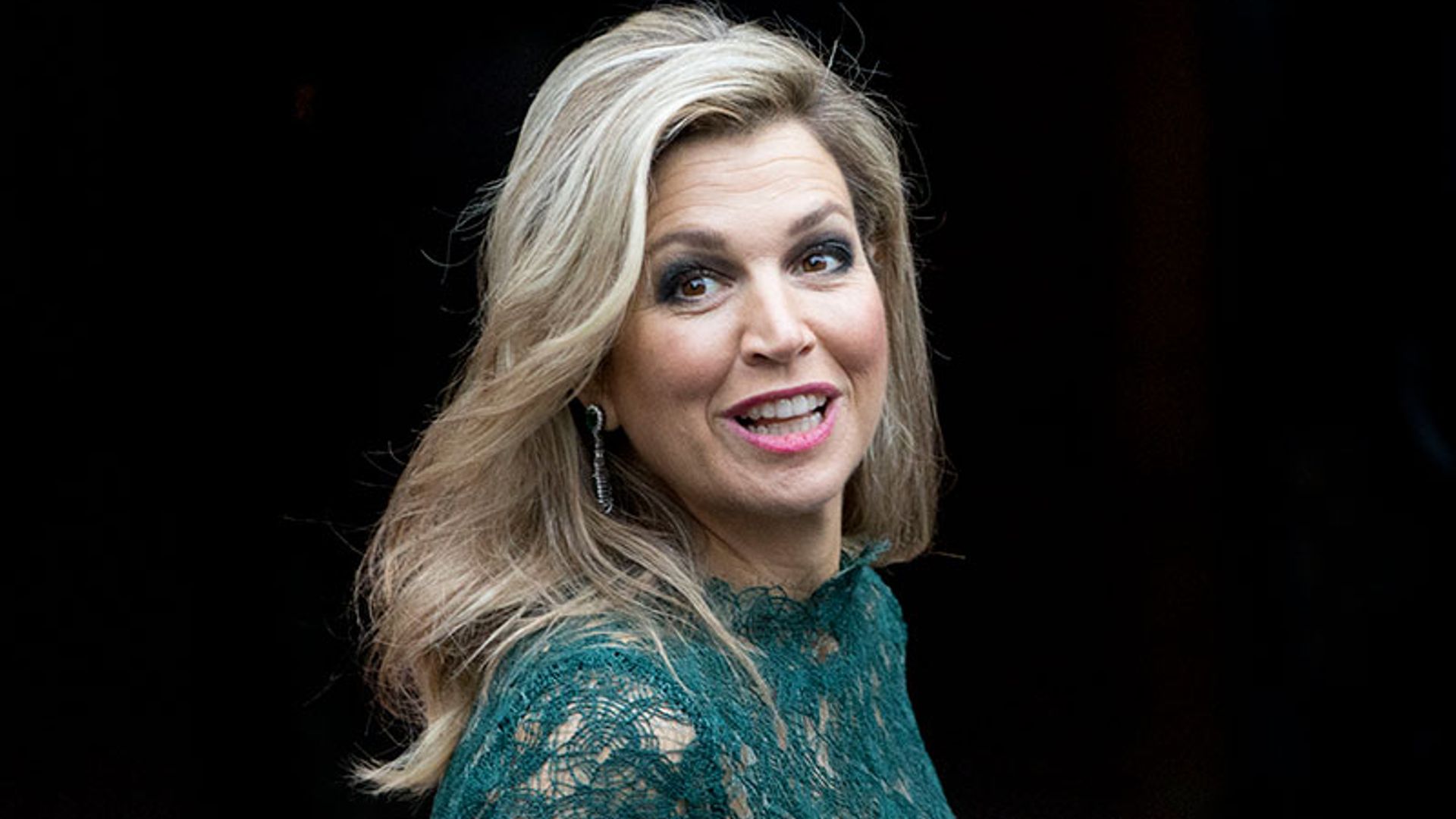 Máxima de Holanda al más puro estilo Letizia en su última aparición pública