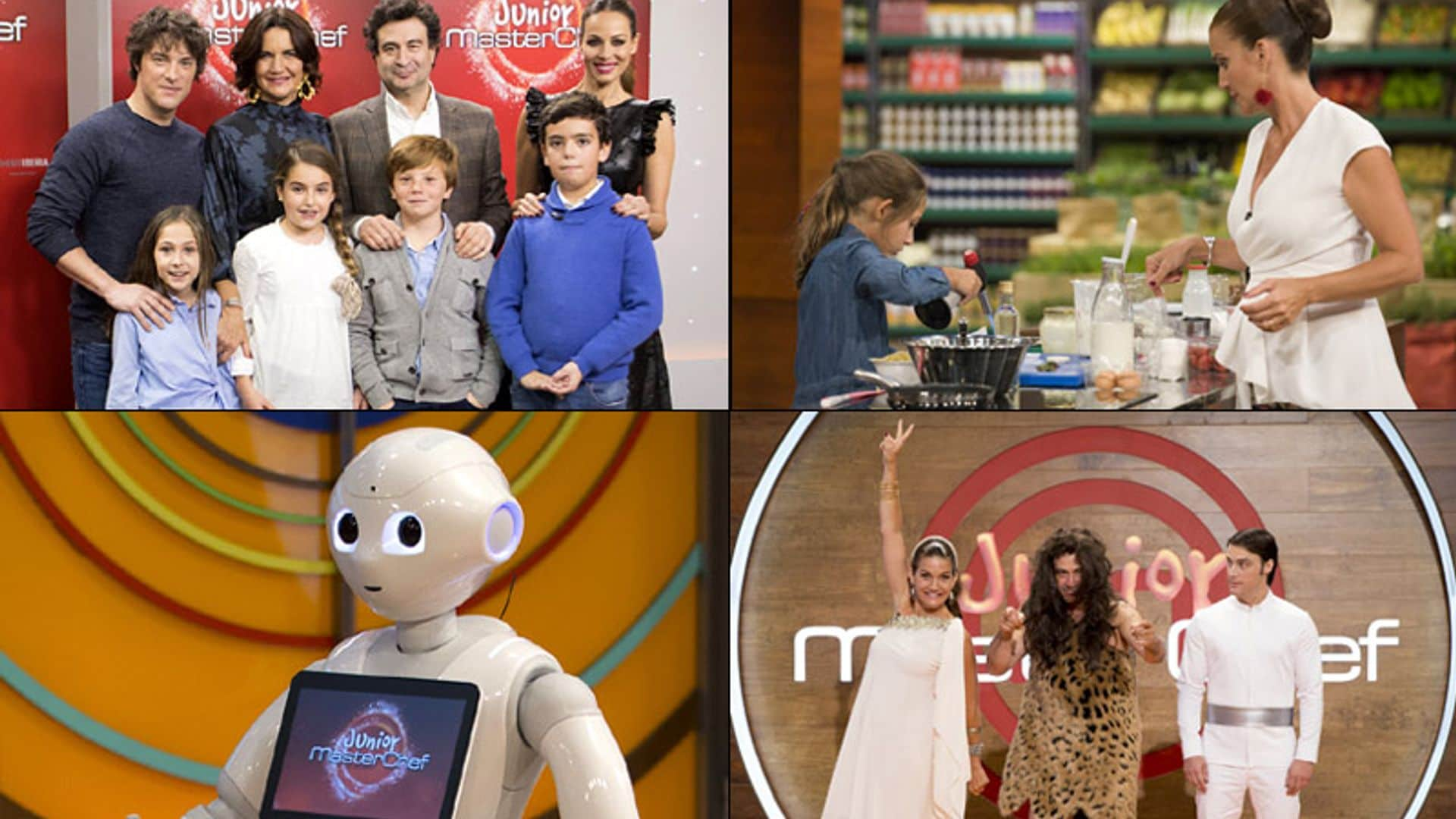 Grandes emociones, diversión, ternura y mucho sabor: así será la nueva edición de MasterChef Junior