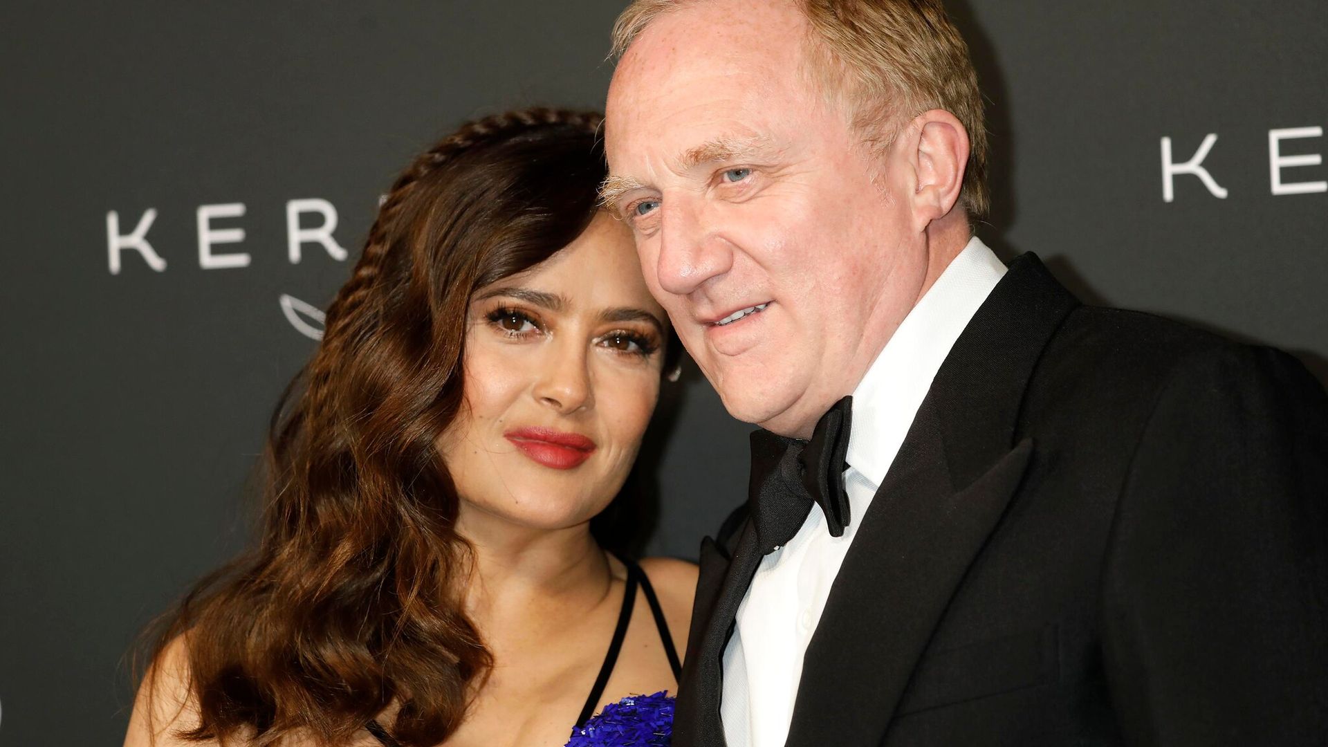 Salma Hayek y su esposo, François-Henri Pinault, entre los 25 más ricos de Reino Unido